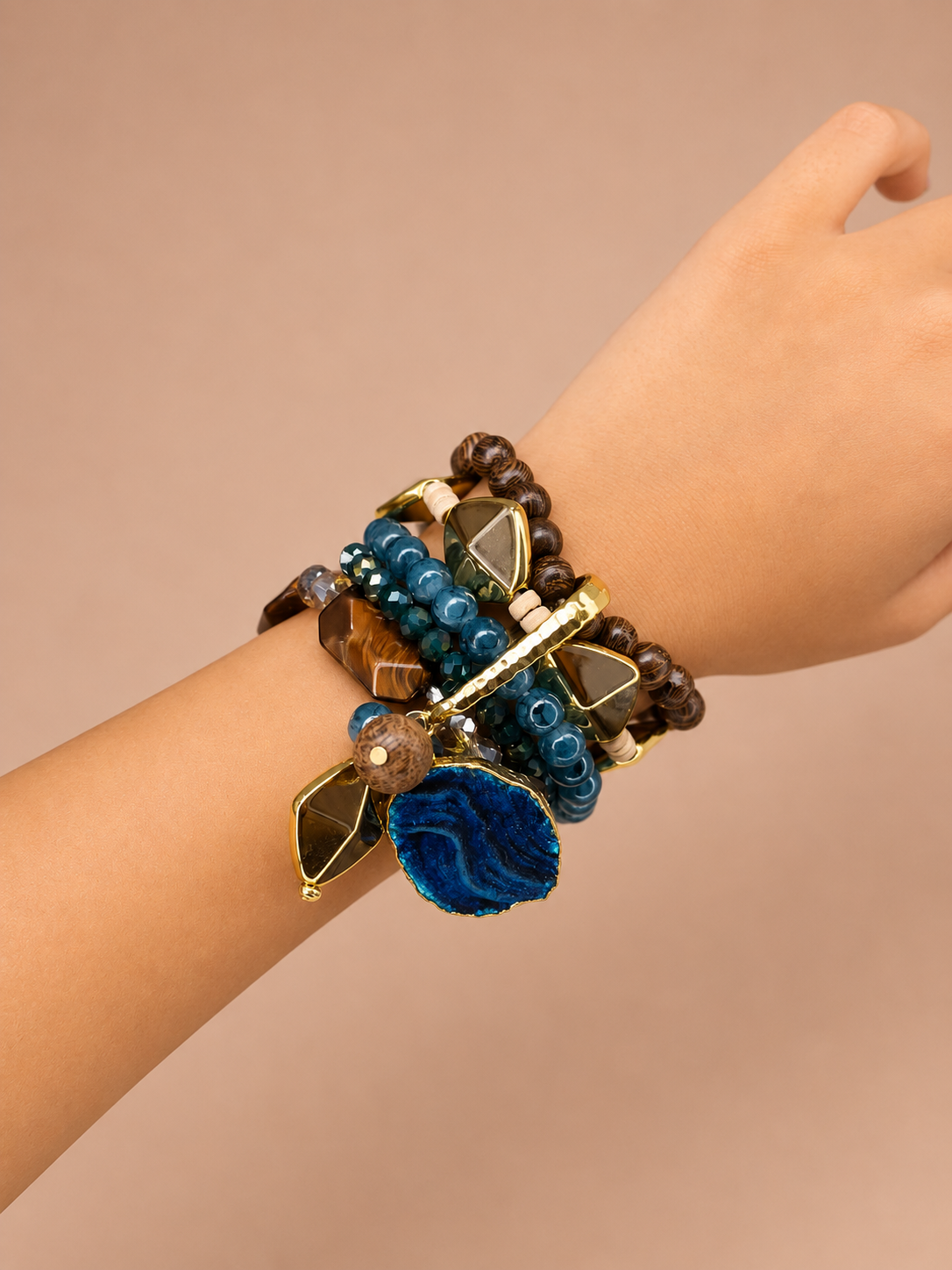 Laguna Bracelet Stack