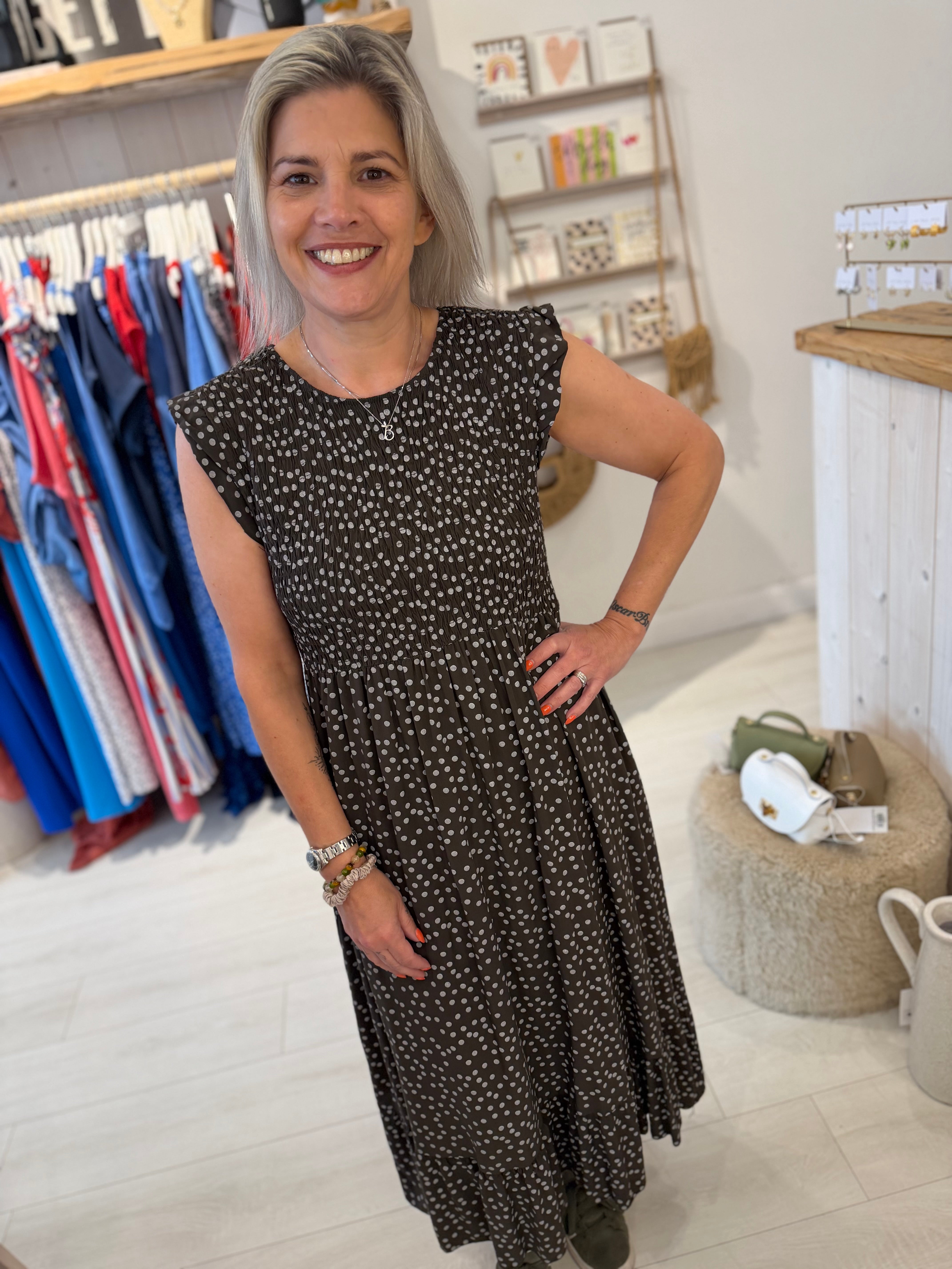 Ditsy Dress