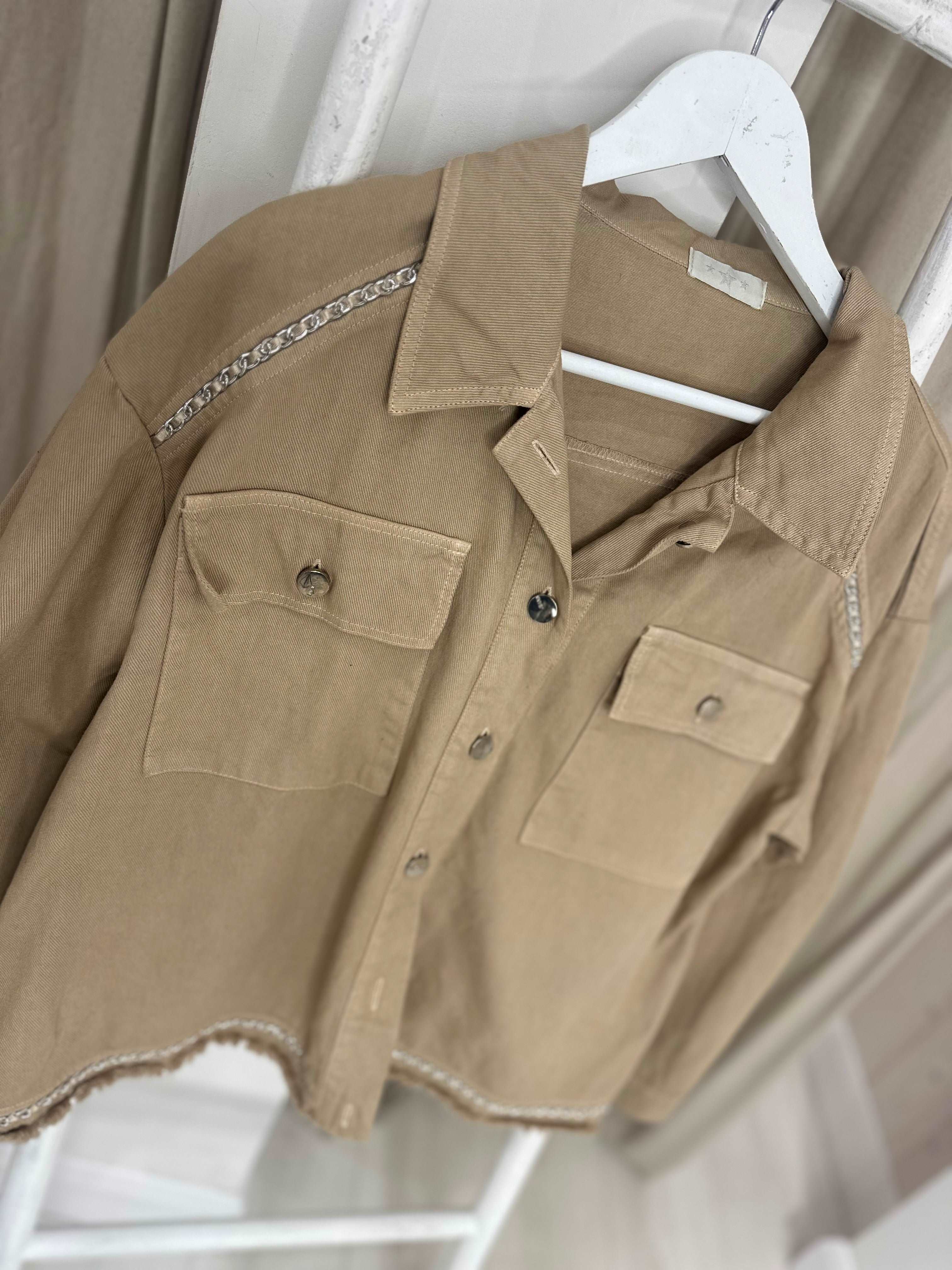 Chloe Canvas Jacket