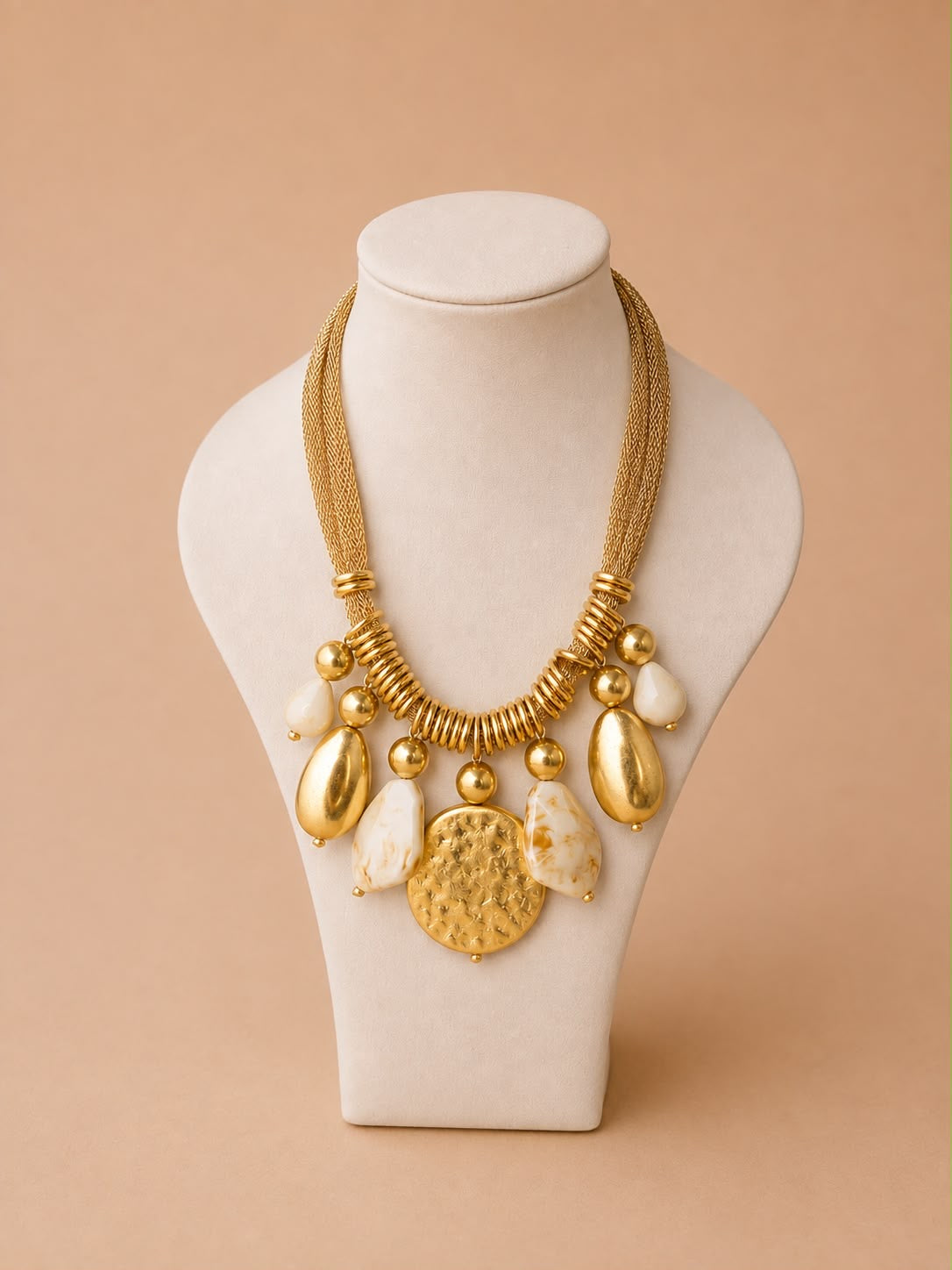 Scarlett Multi Pendant Necklace