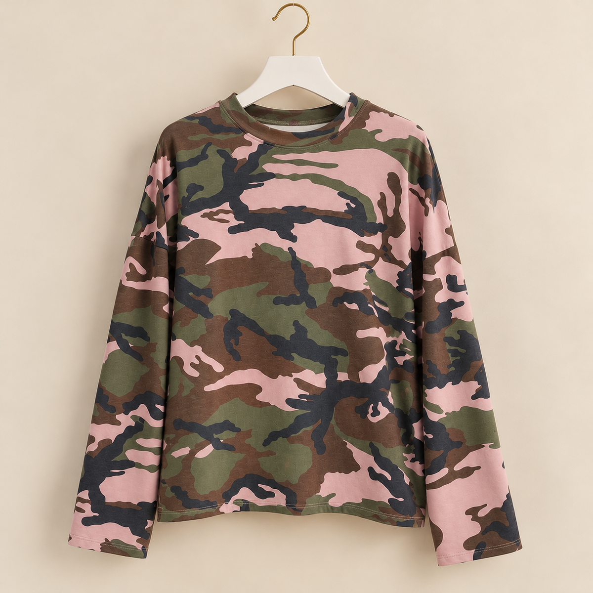 Chiara Camo Tee