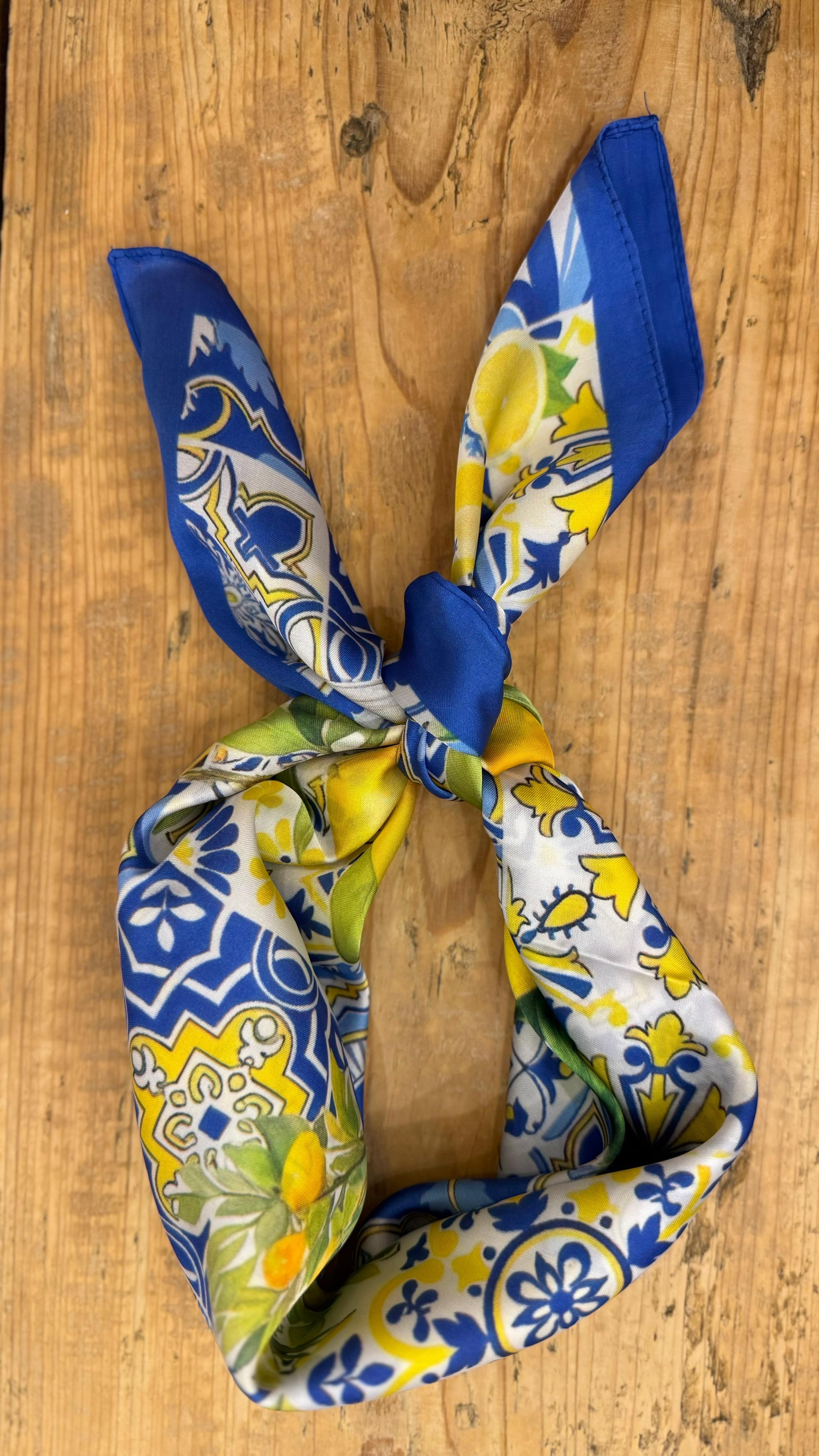 Satin Feel Scarf
