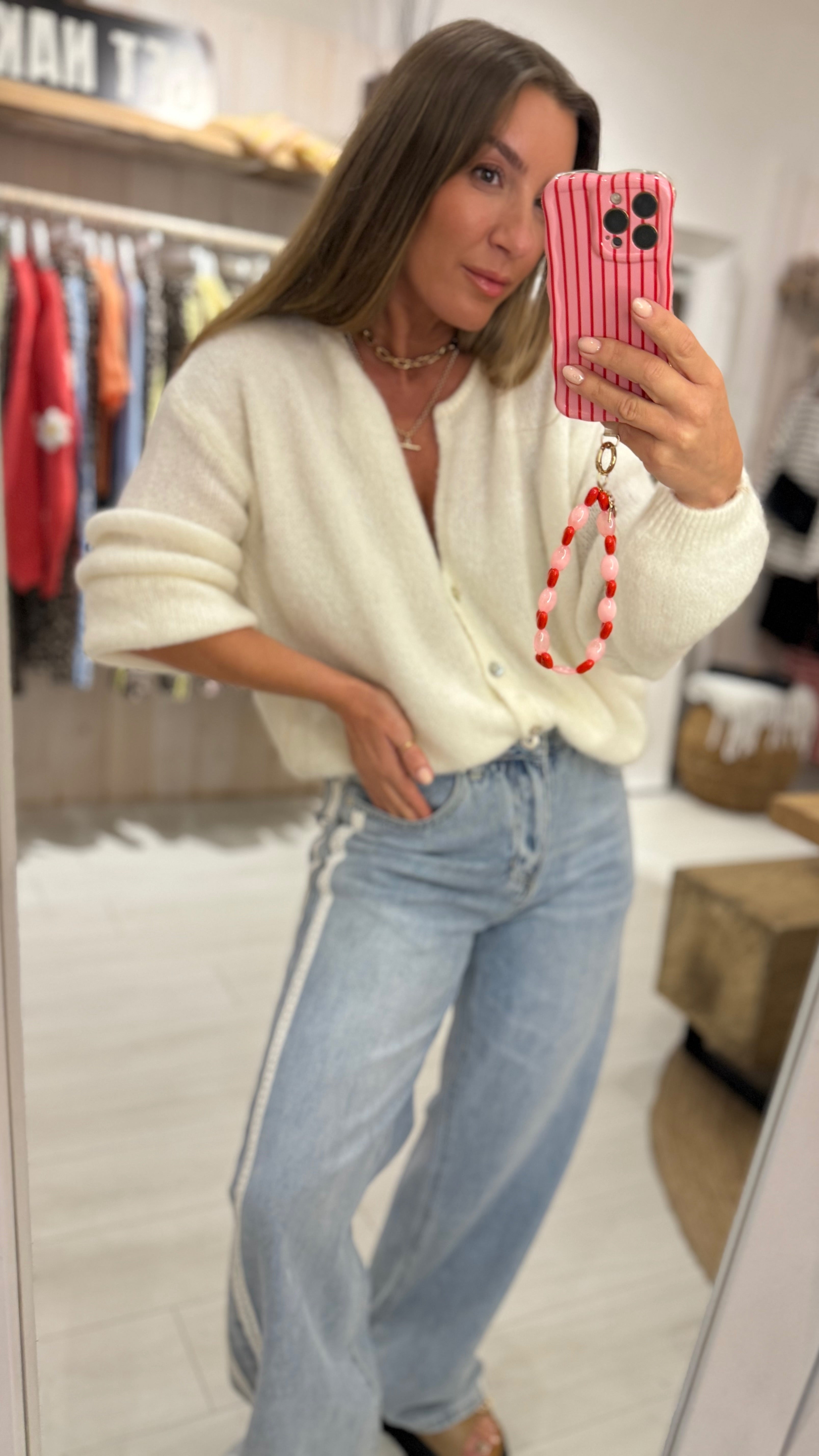 Alfie Alpaca Cardigan