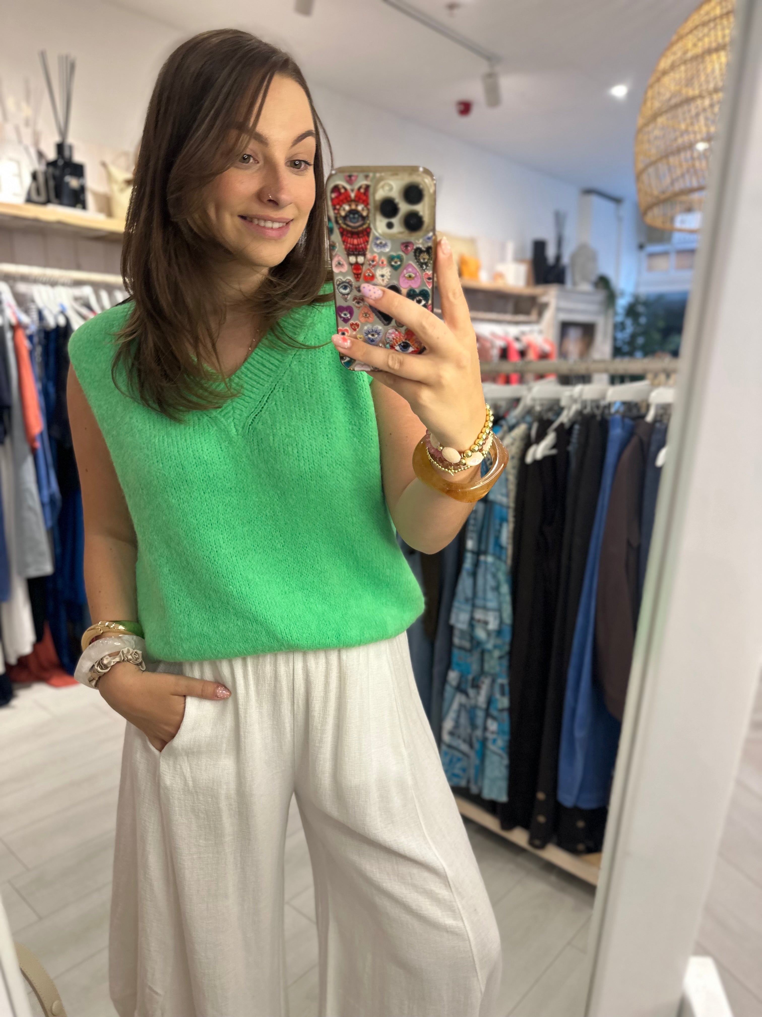 Willow Woolen Tank Top