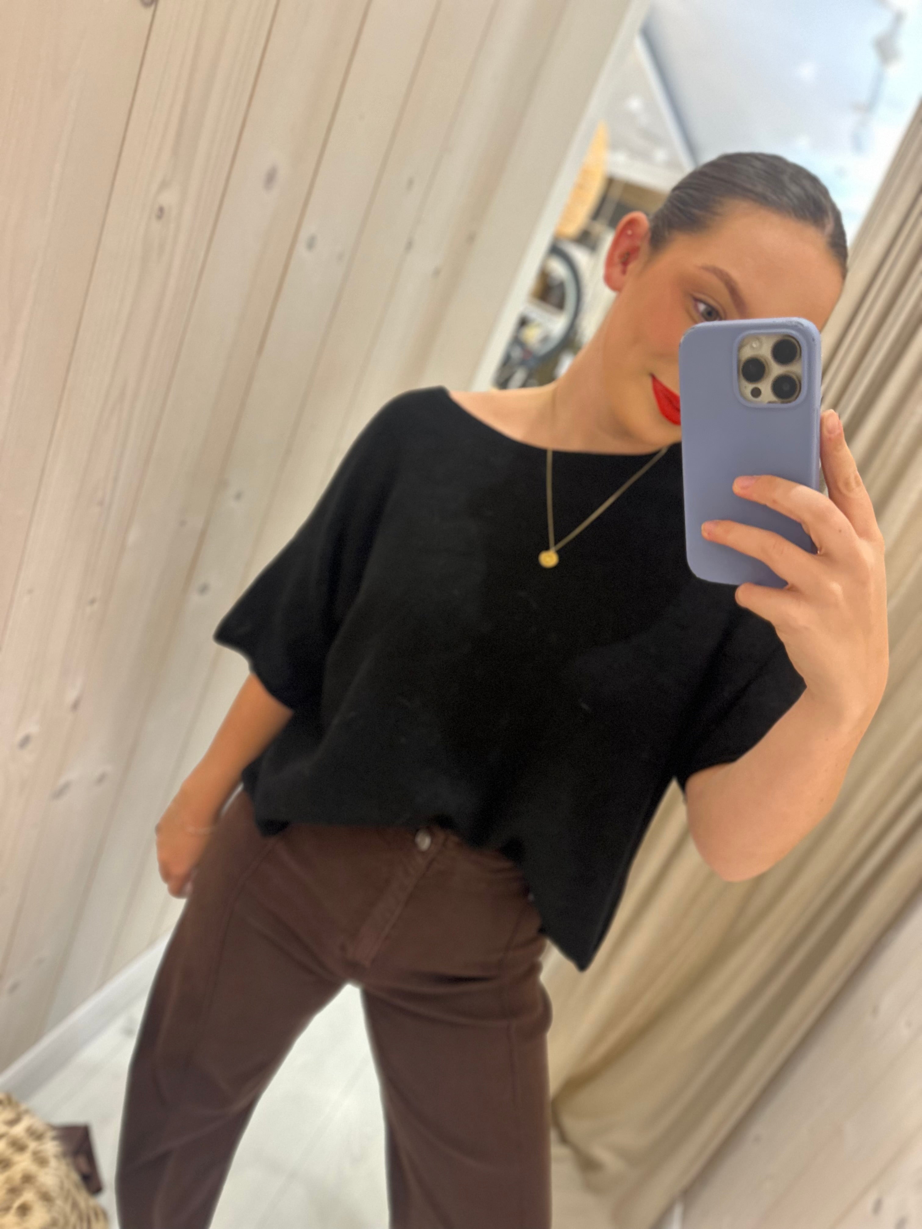 ‘Made in Italy’ capped sleeve