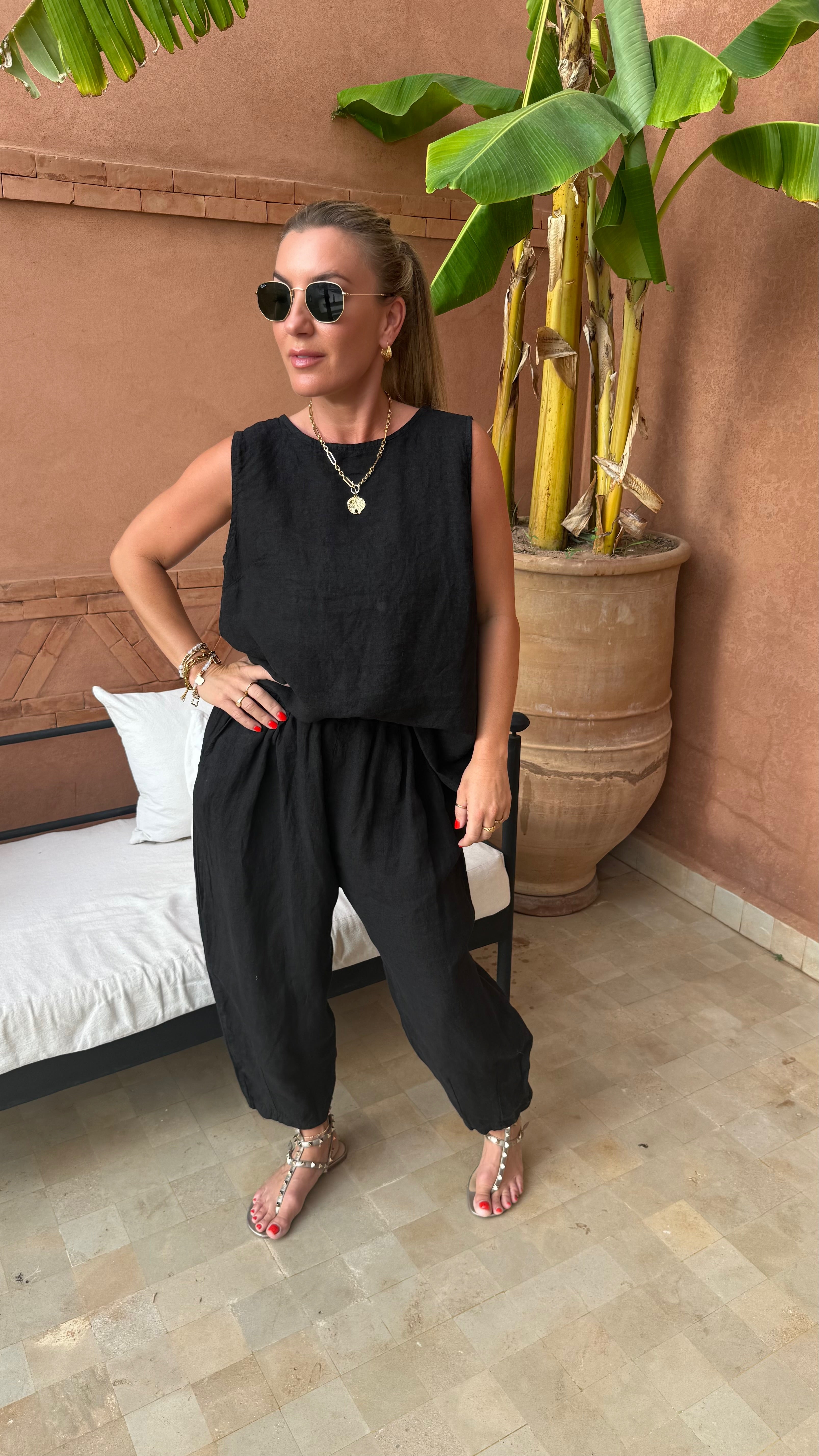 Solana Linen Set