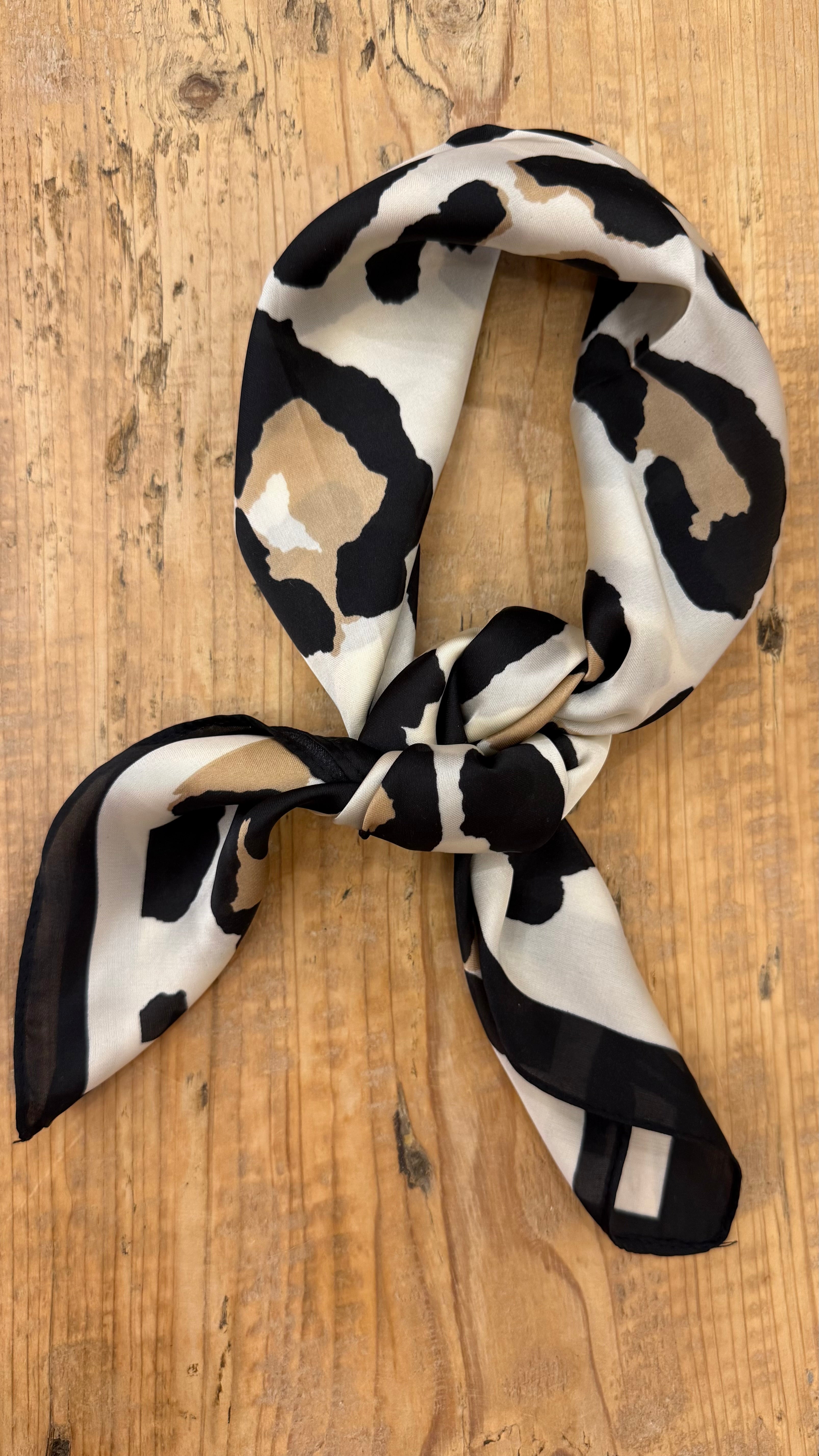 Satin Feel Scarf