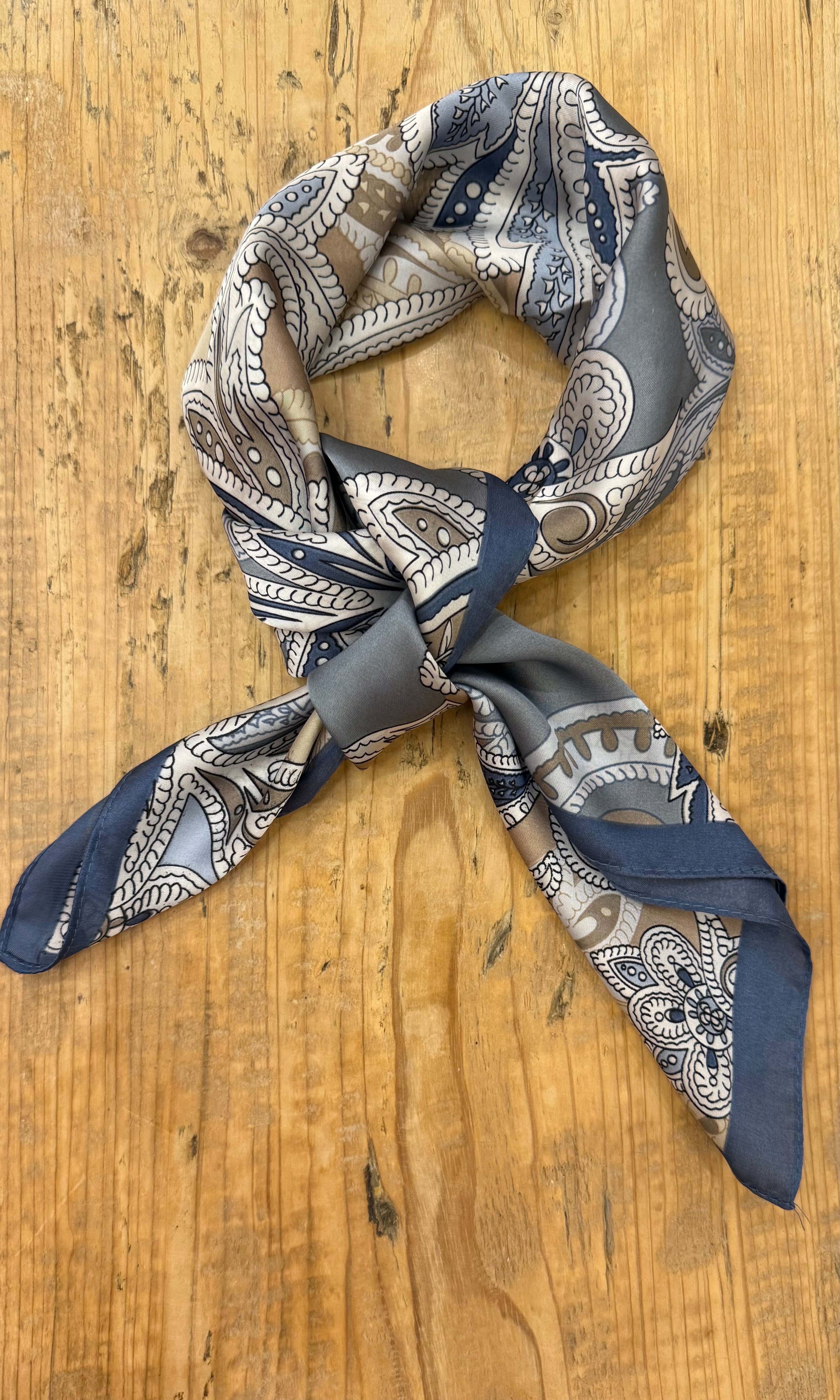 Satin Feel Scarf