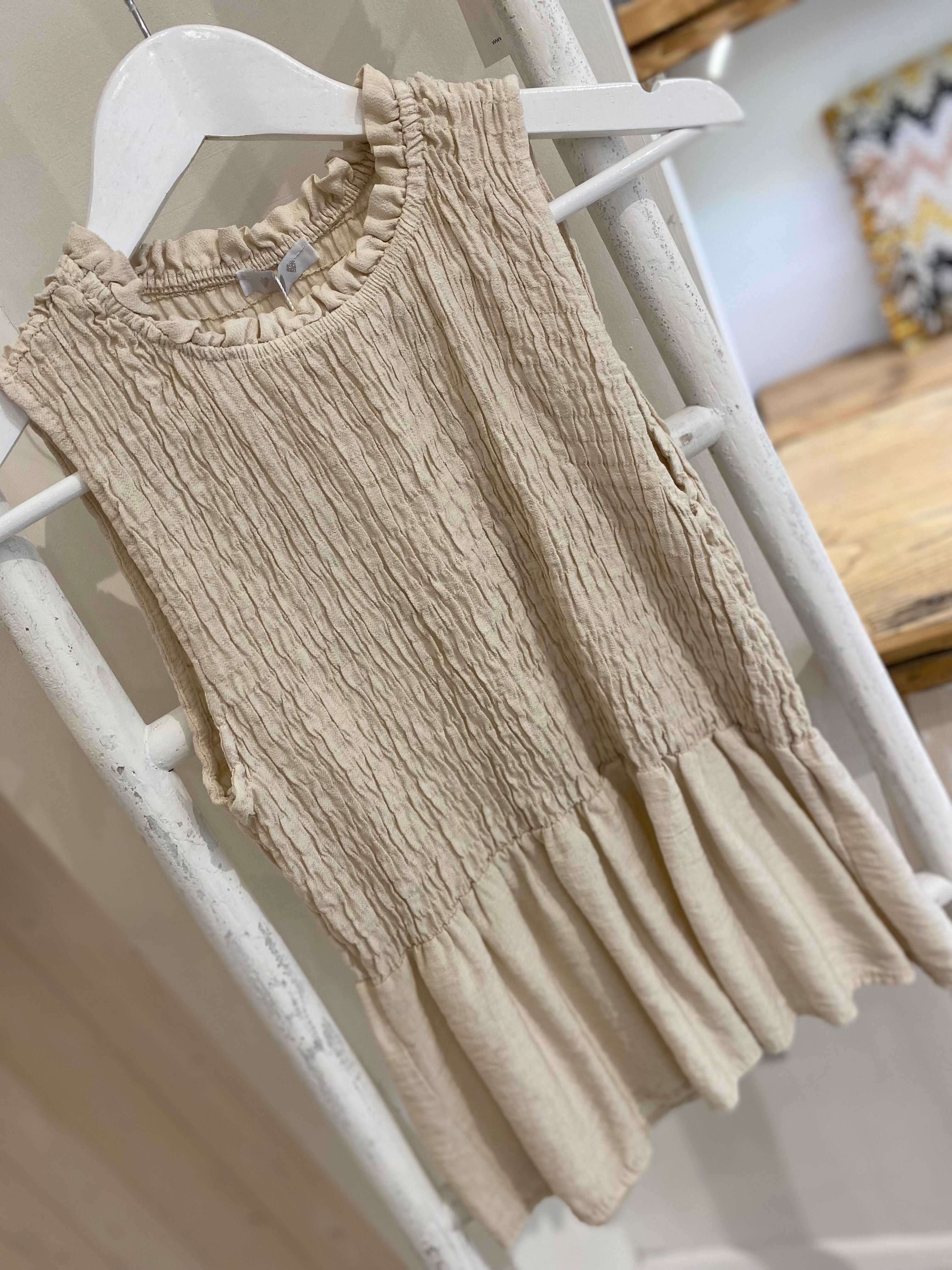 Athena Elasticated Top