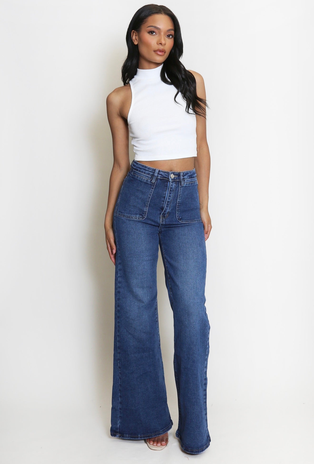 Harrie High Waisted Flare