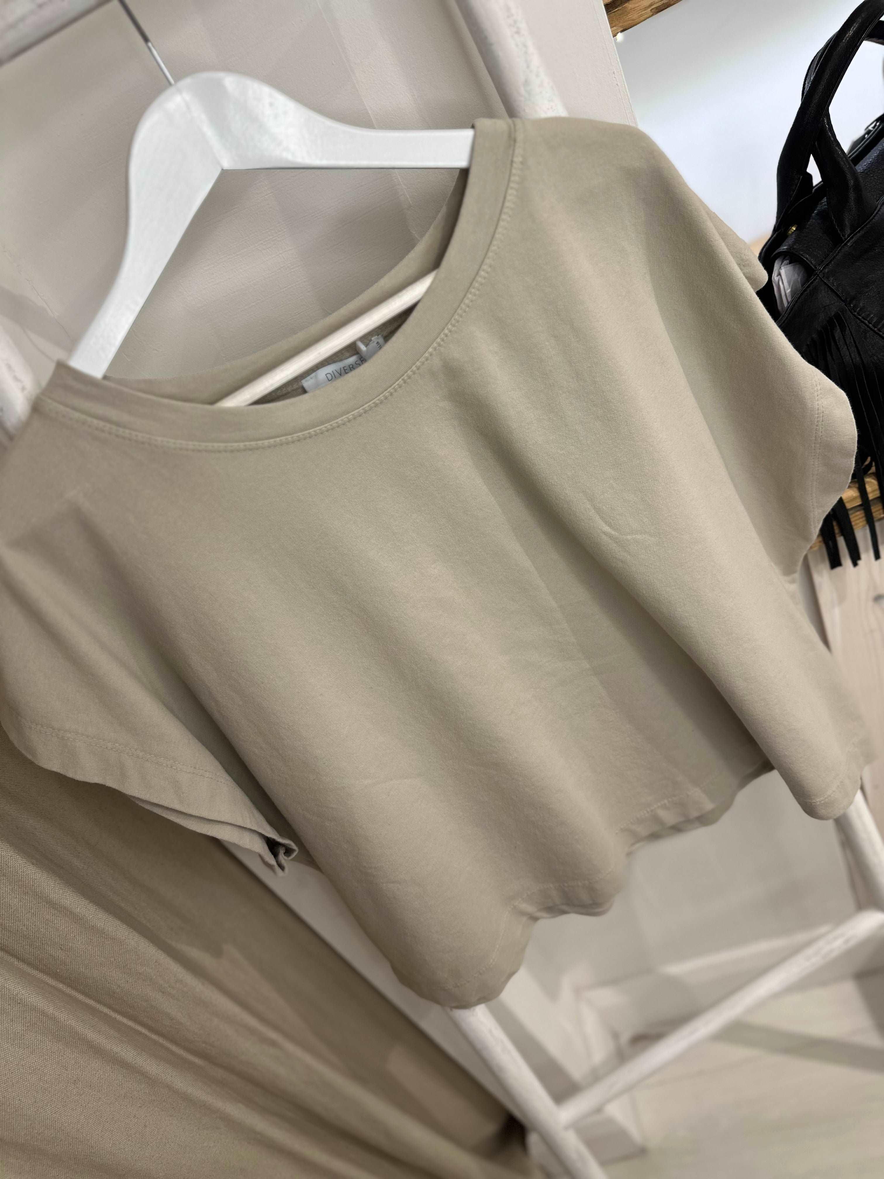 Callie Relaxed Staple Tee
