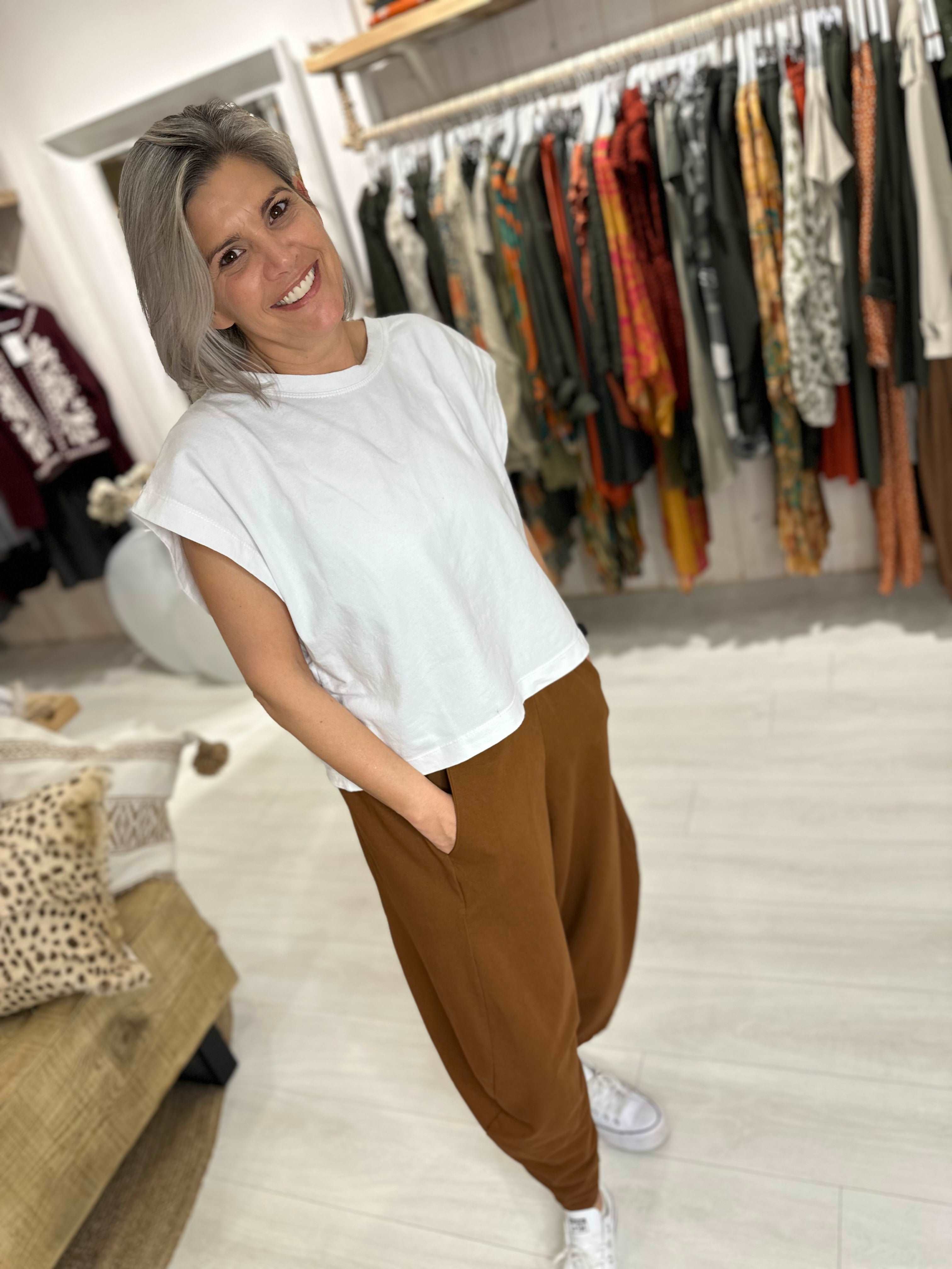 Cocoon Pants