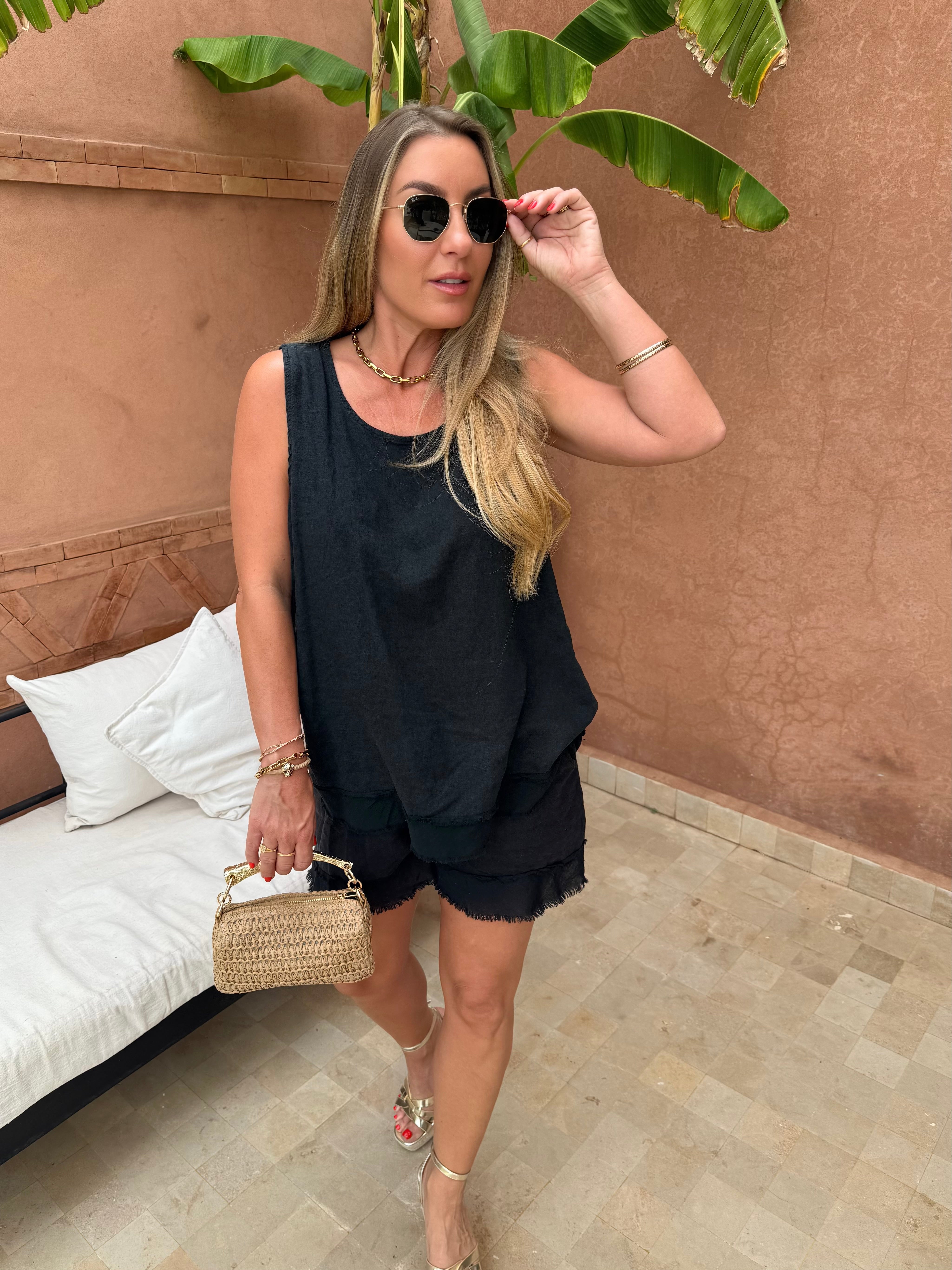 Palmera Shorts Set