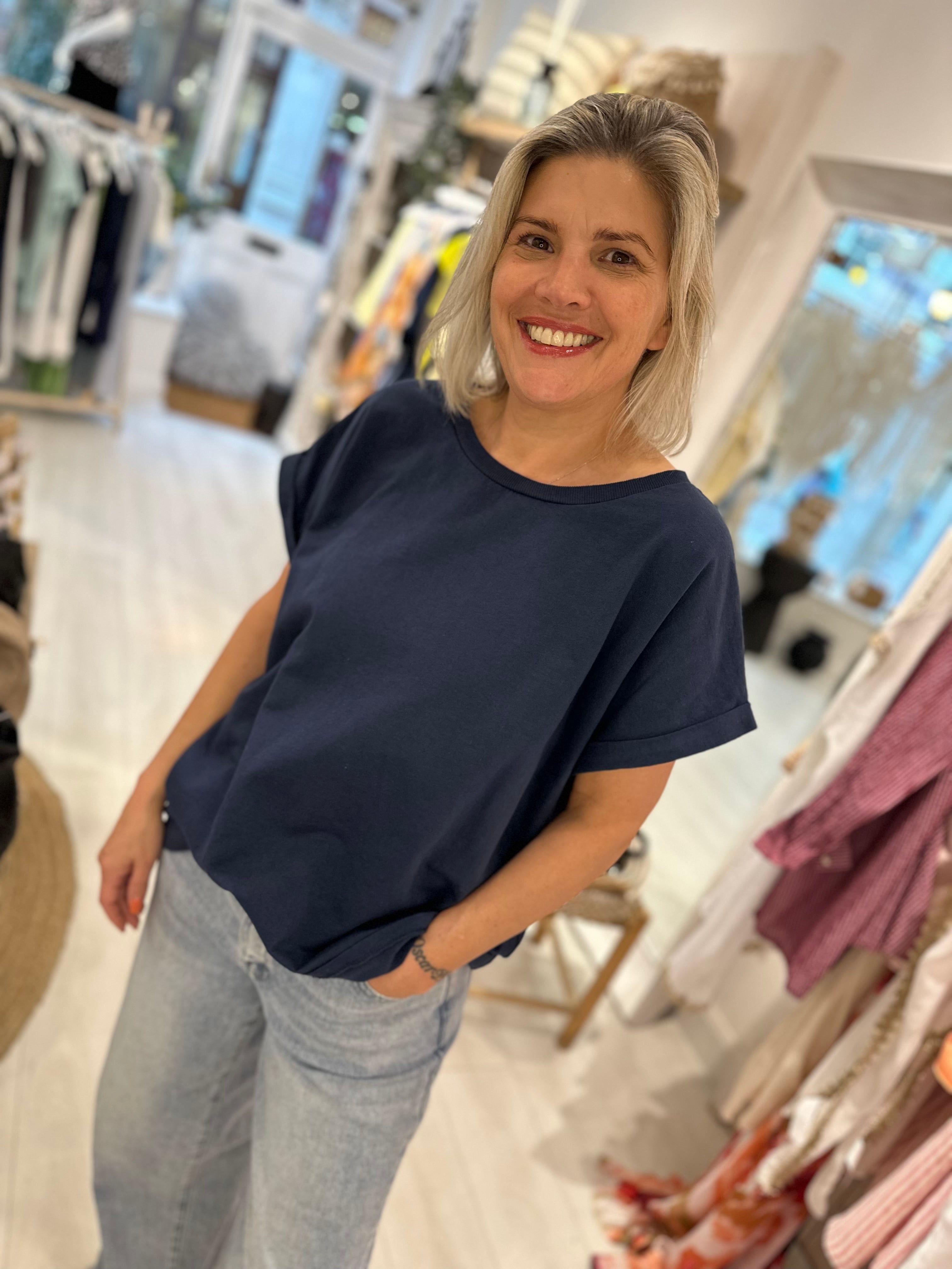 Cleo Cotton Tee