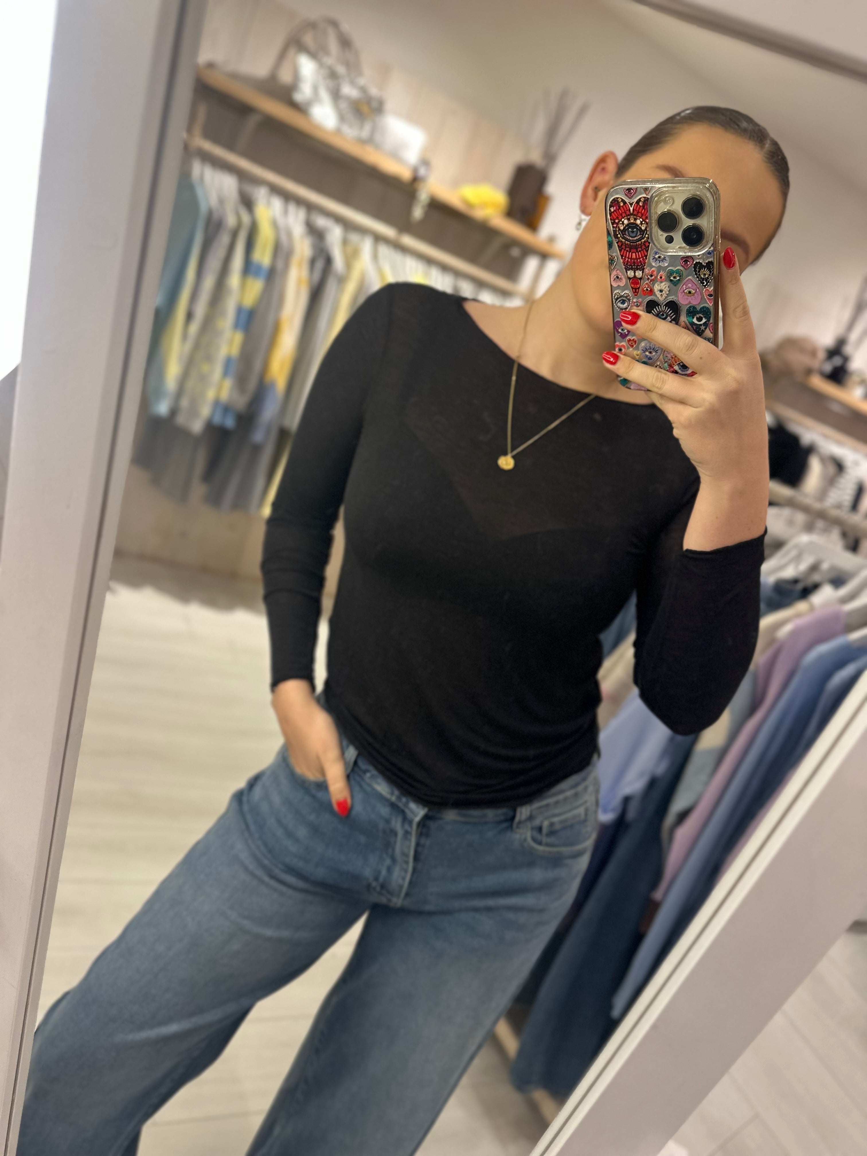 Missie Cashmere Blend Top