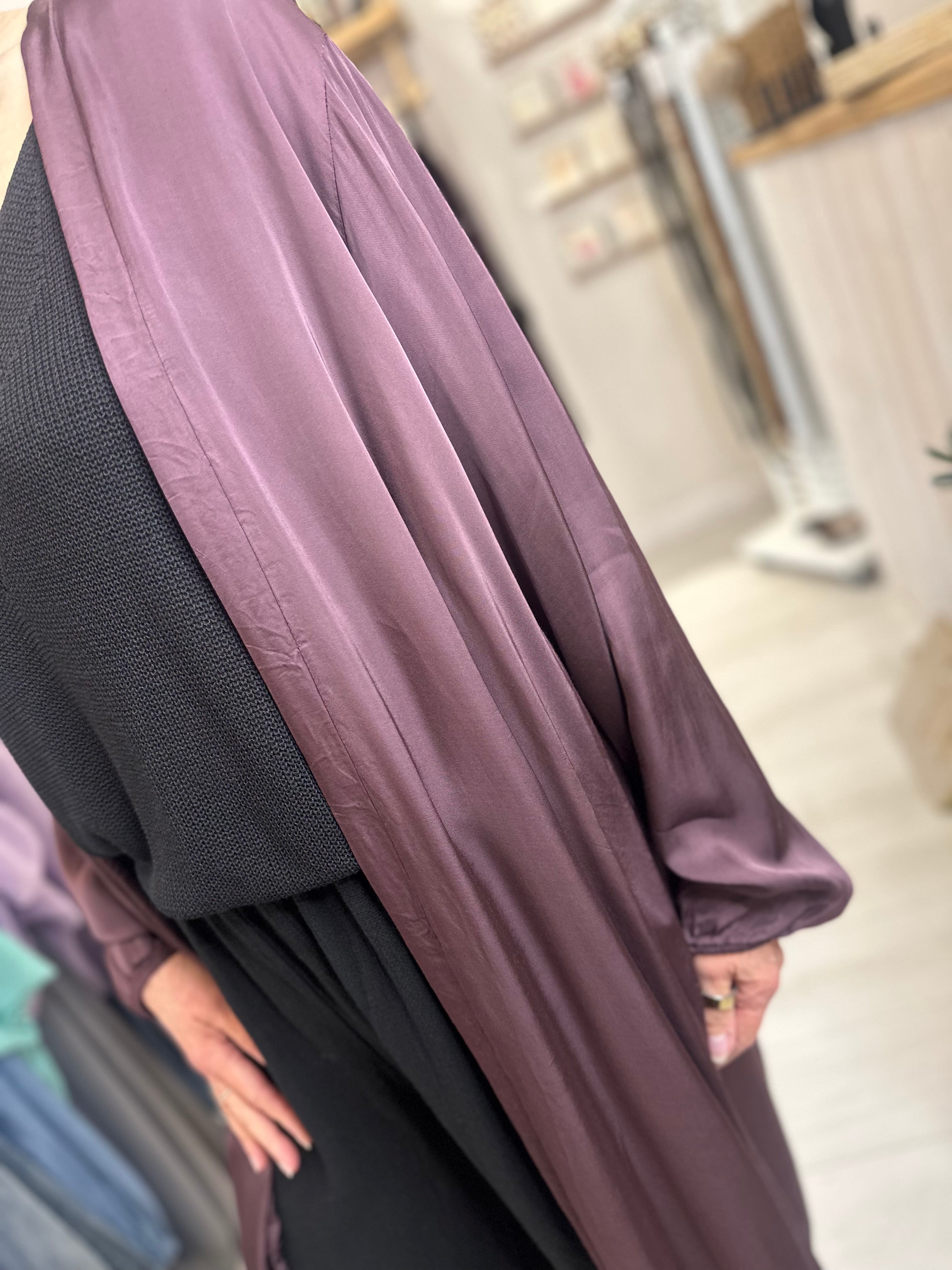 Oliva Kimono Style Overtop
