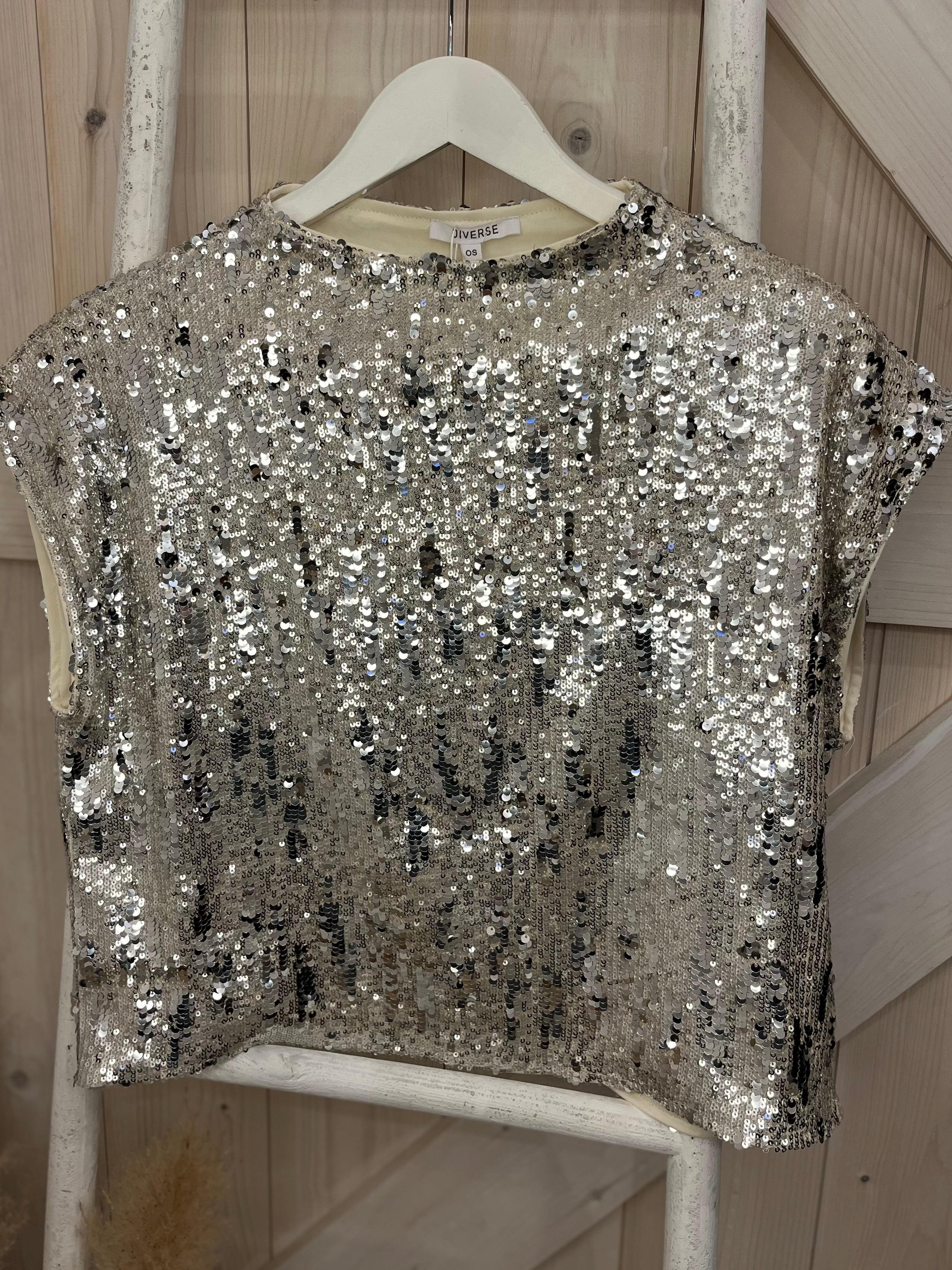 Ellie Sequin Top