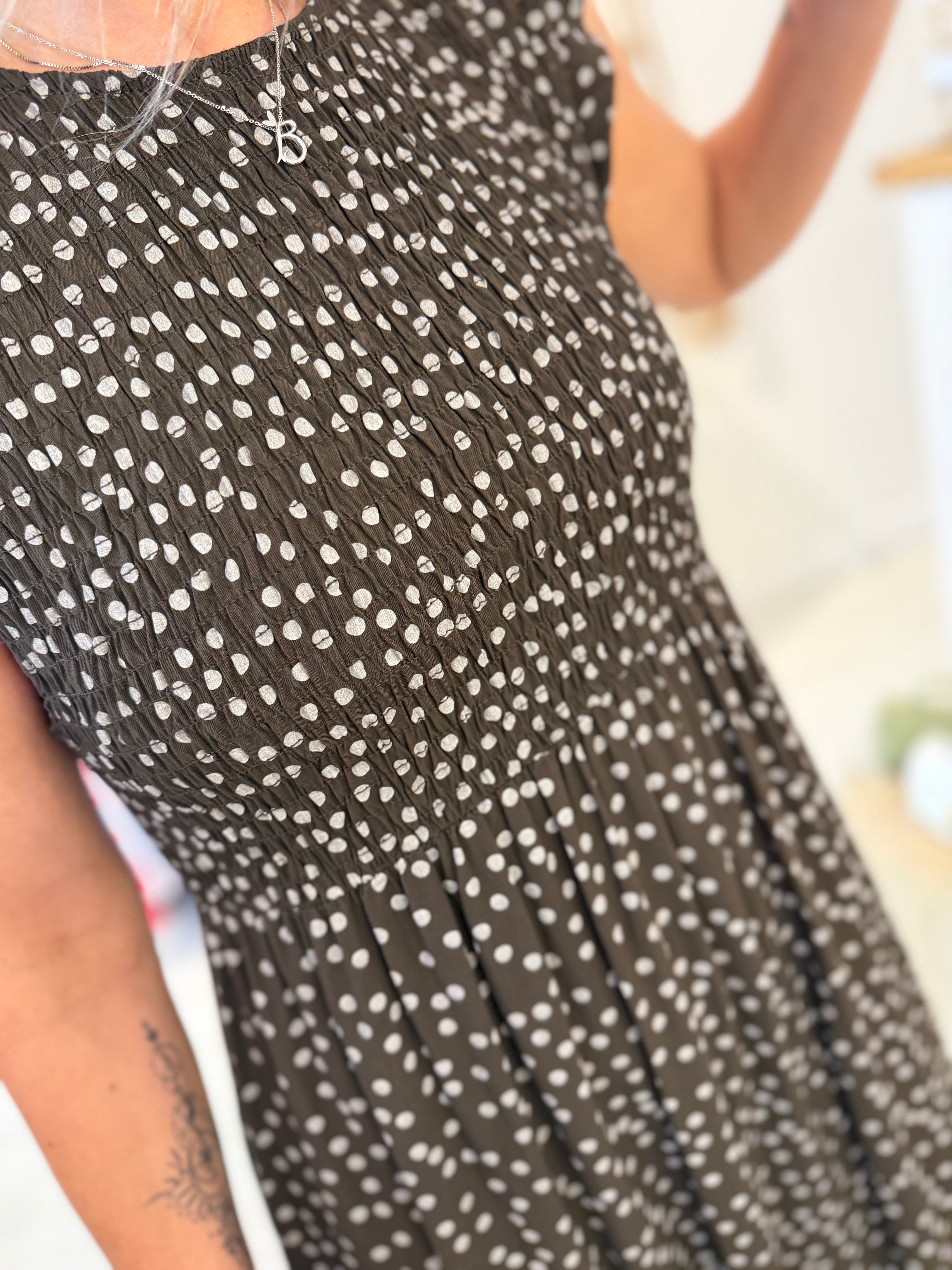 Ditsy Dress