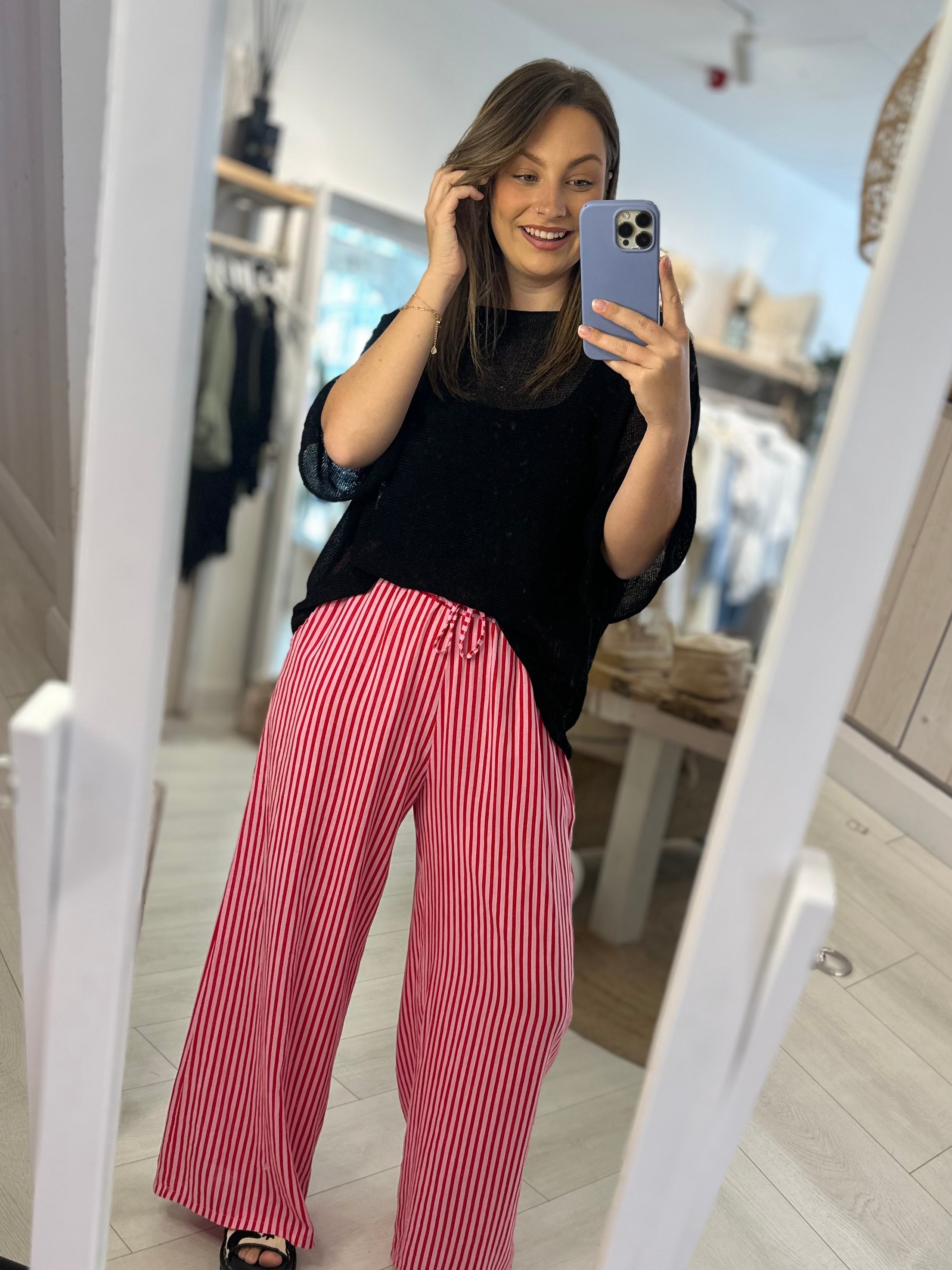 Stanley Stripe Trouser