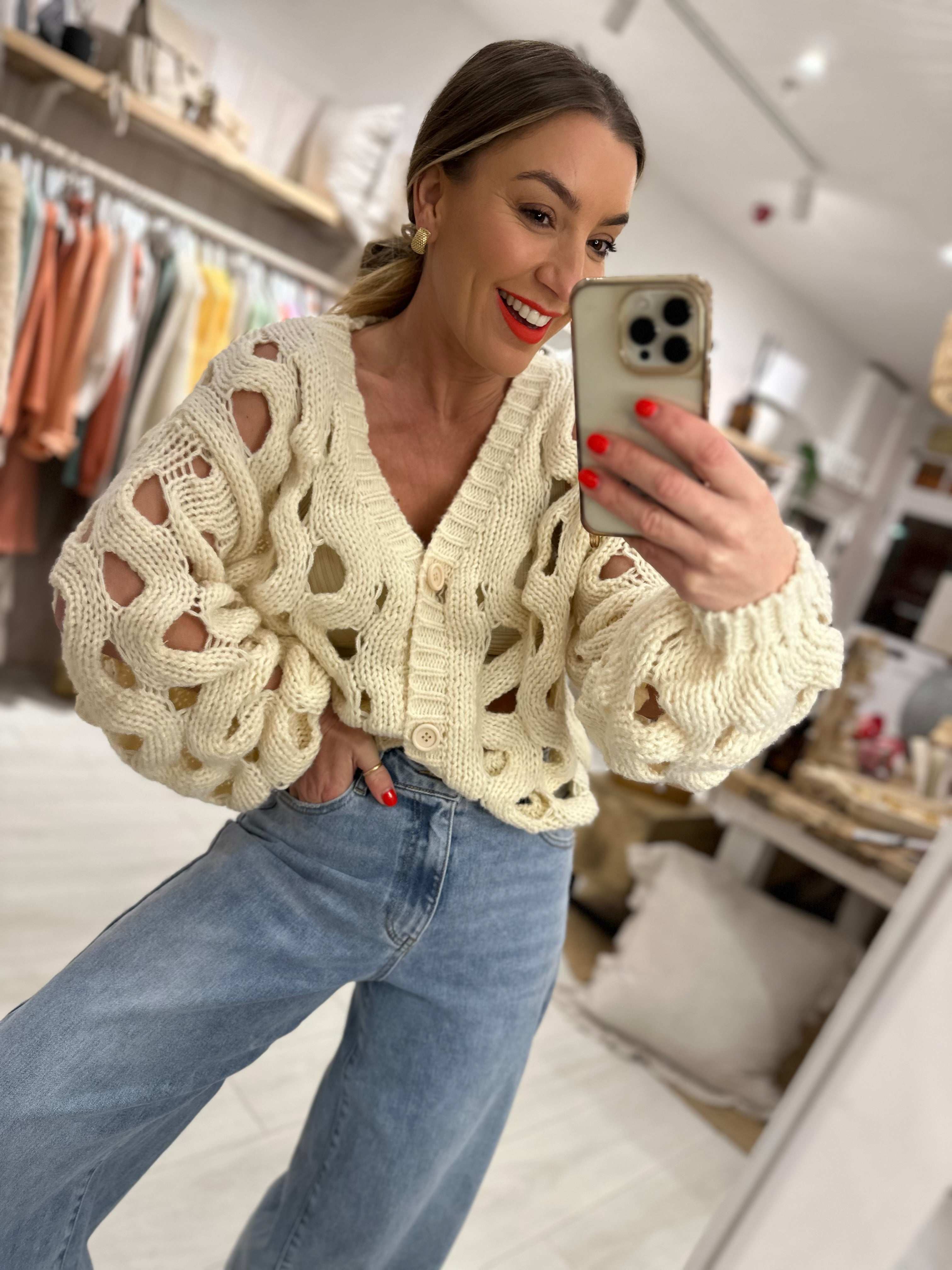 Onyx Cardigan