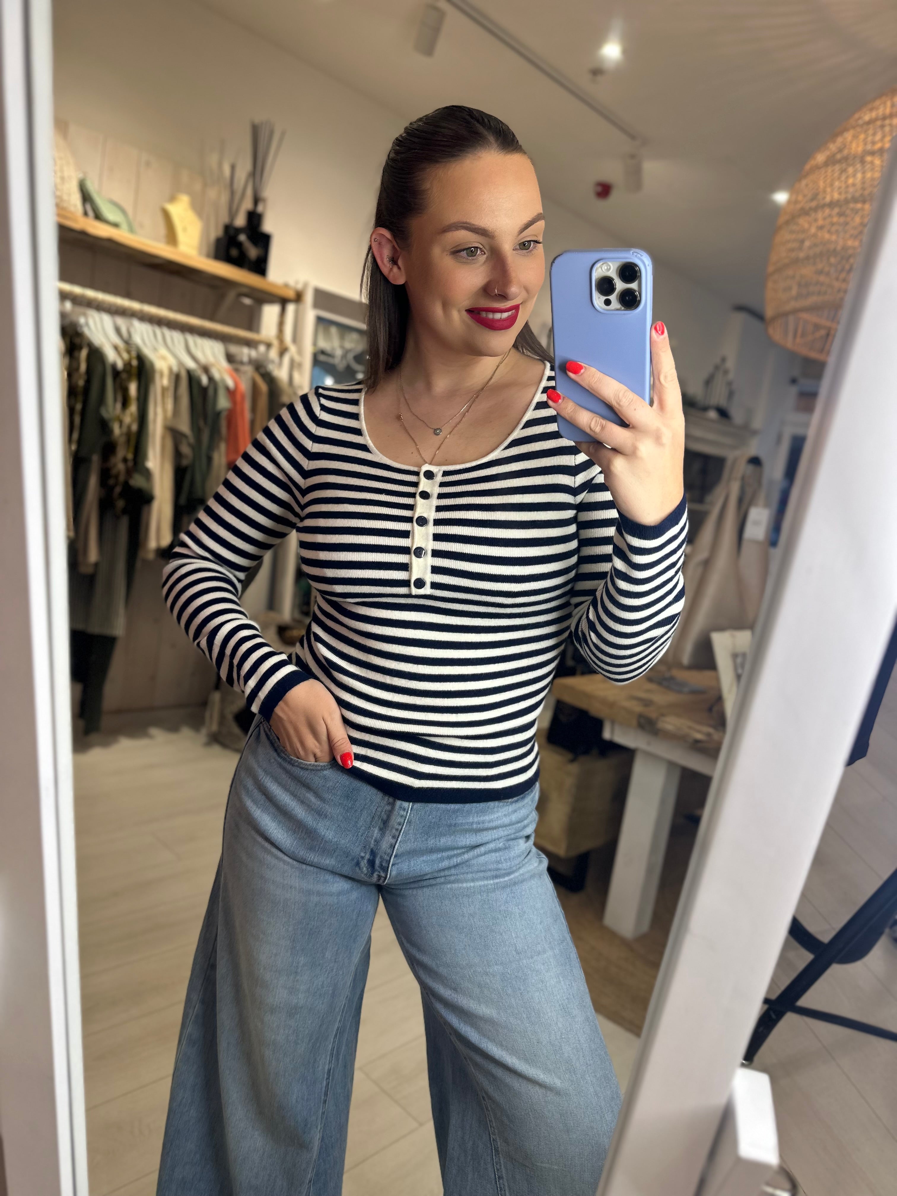 Sicily Stripe Knit