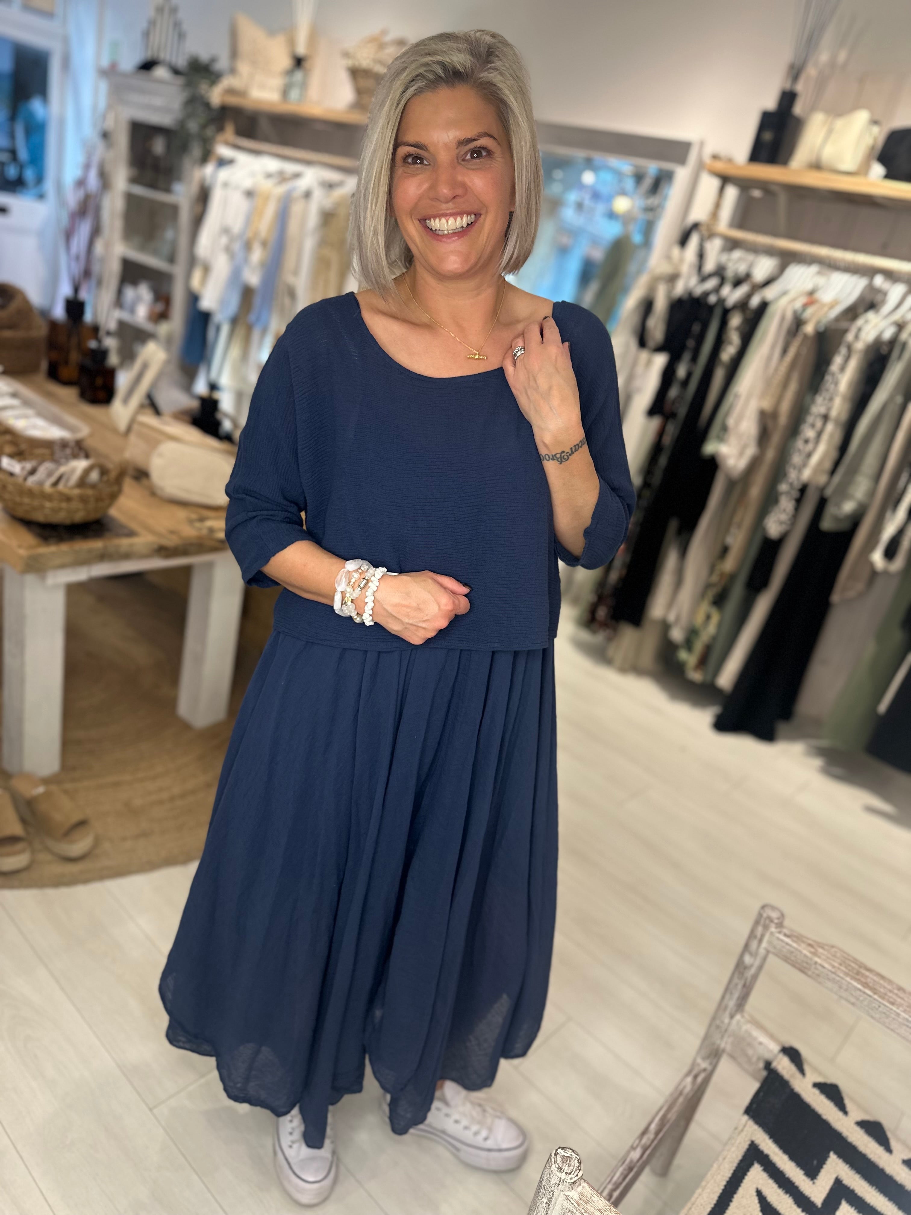 Romily Layered Dress