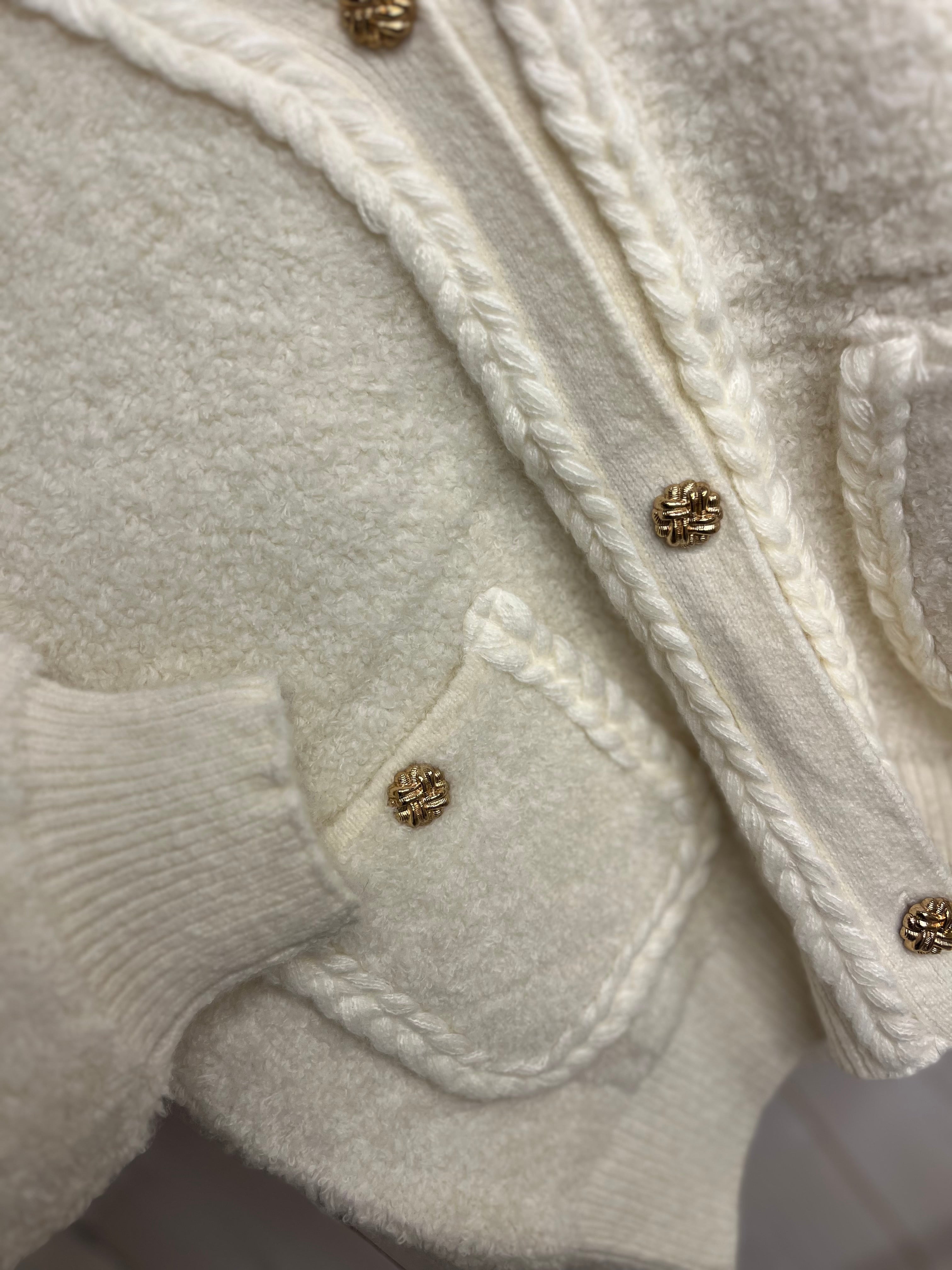 Esme Gold Detail Cardigan