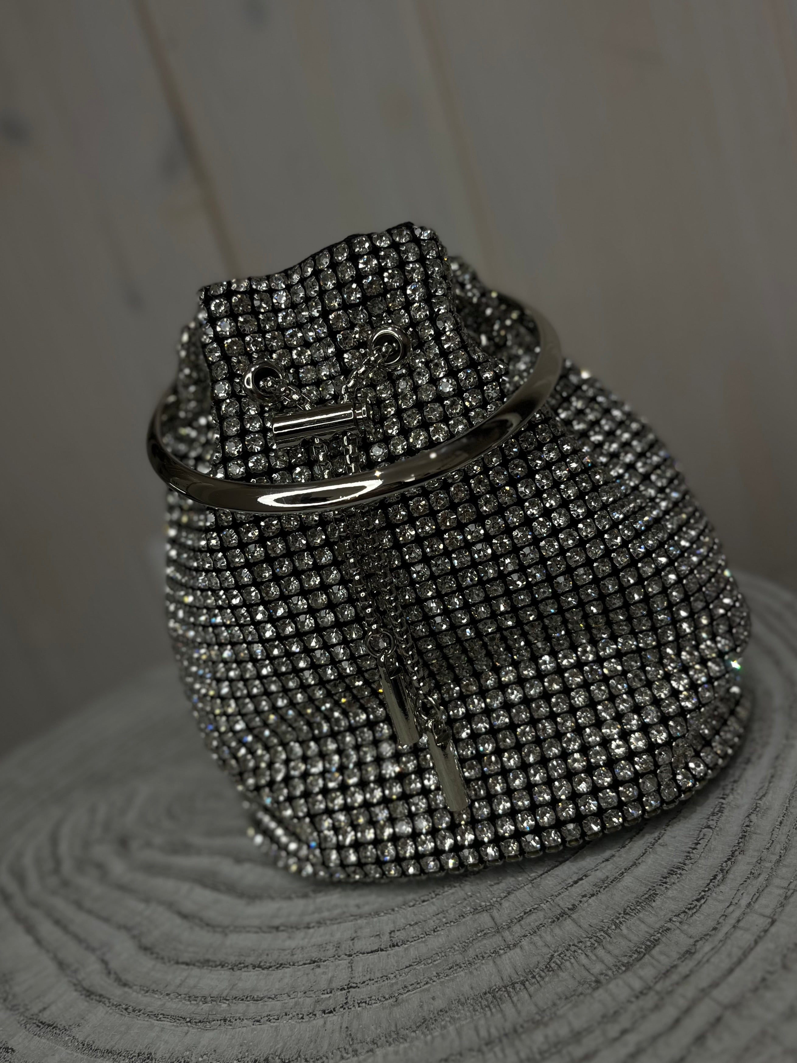 Sparkle Bucket Bag
