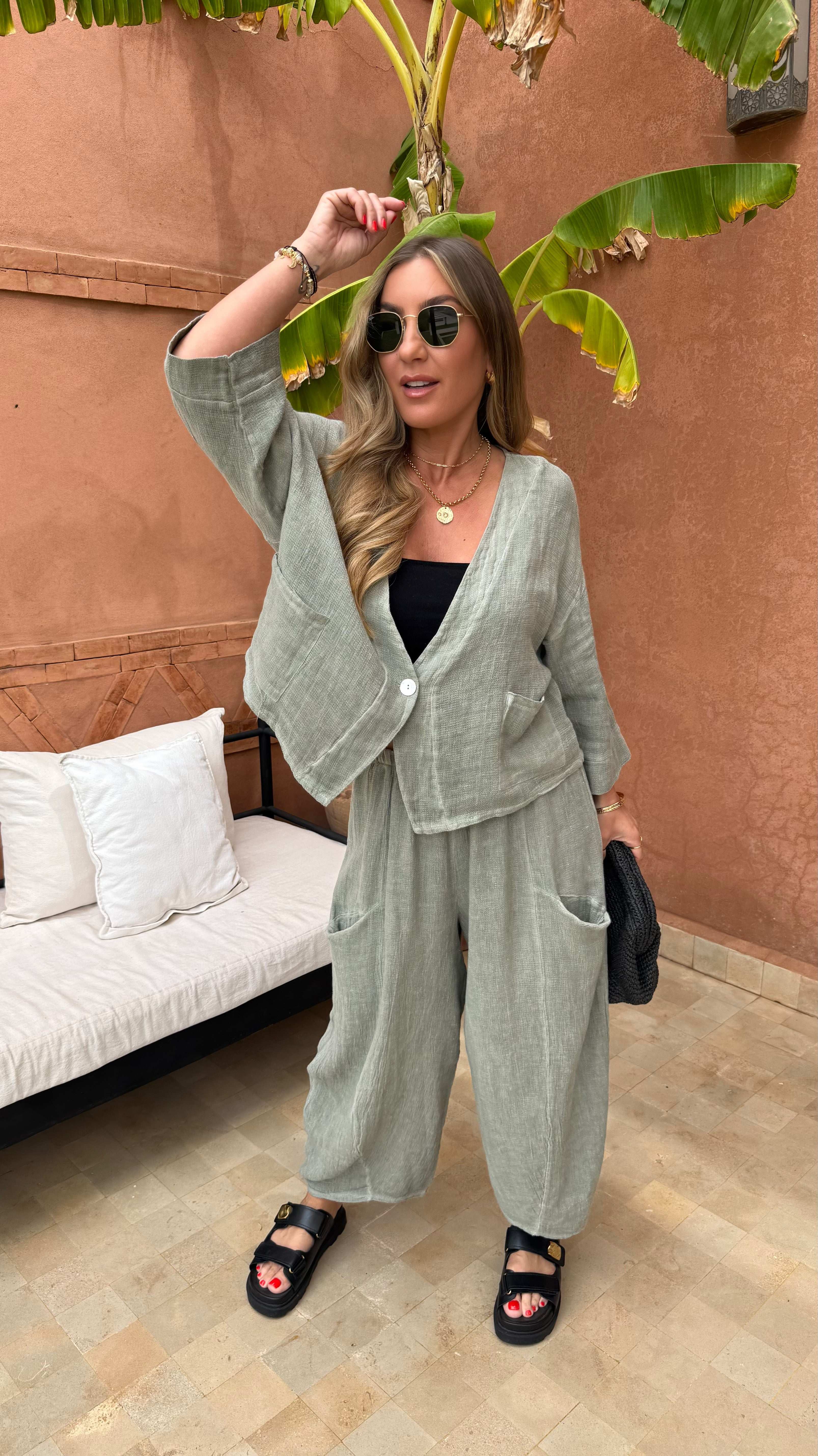 Soukaina Cheesecloth Shirt