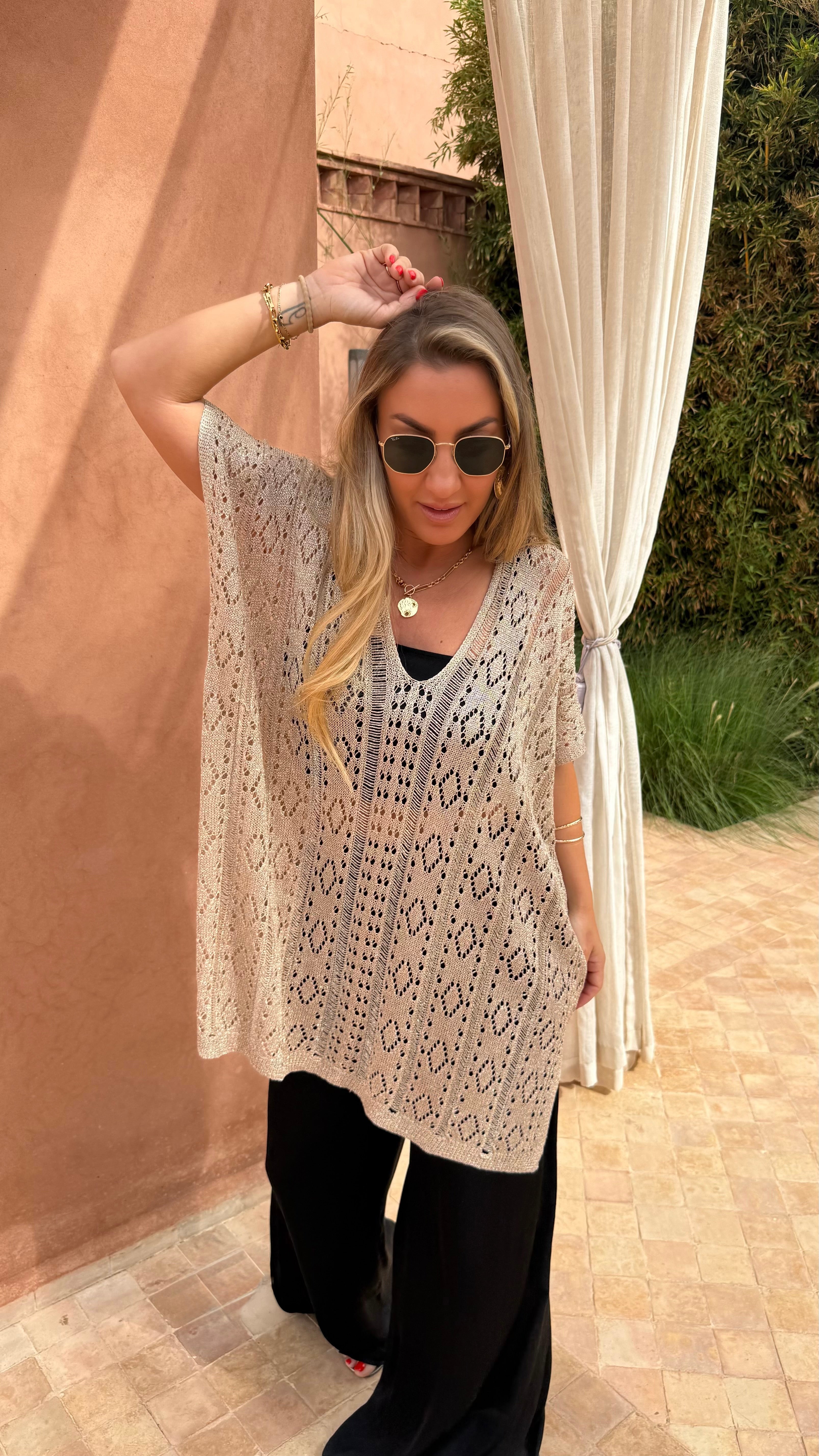 Rayan Crochet Kaftan