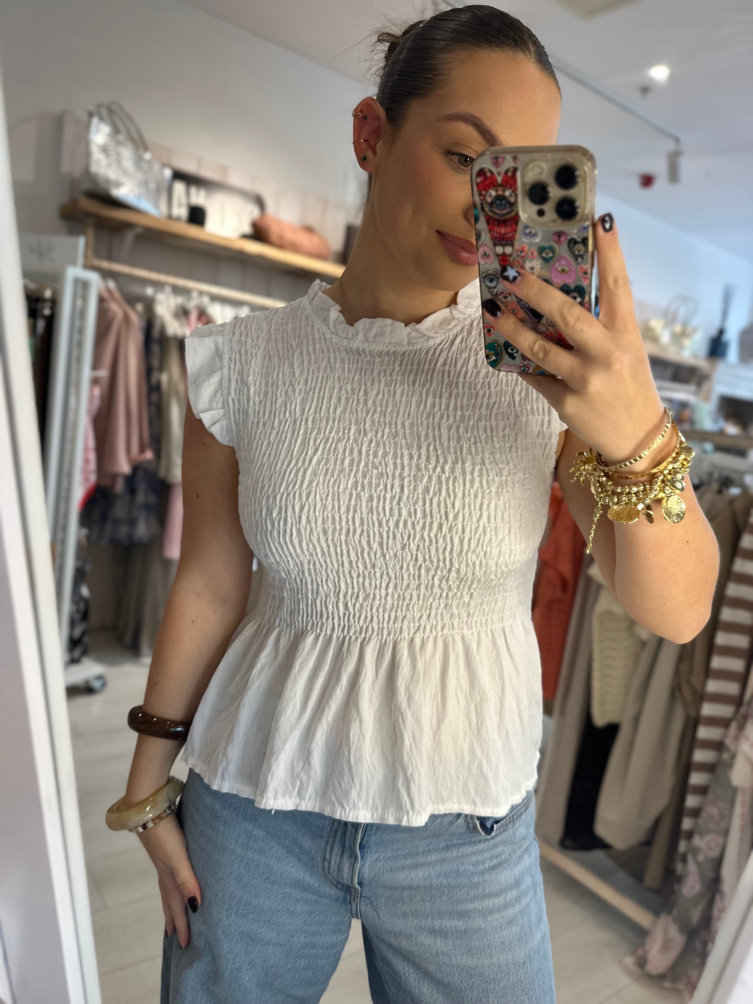 Yasmine Elasticated Top