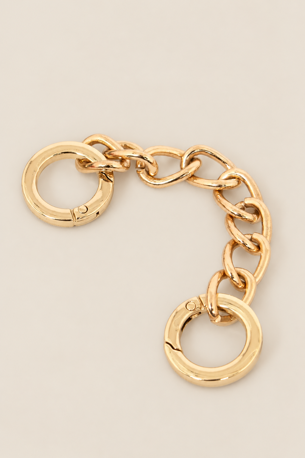 Gold Bag Accessory