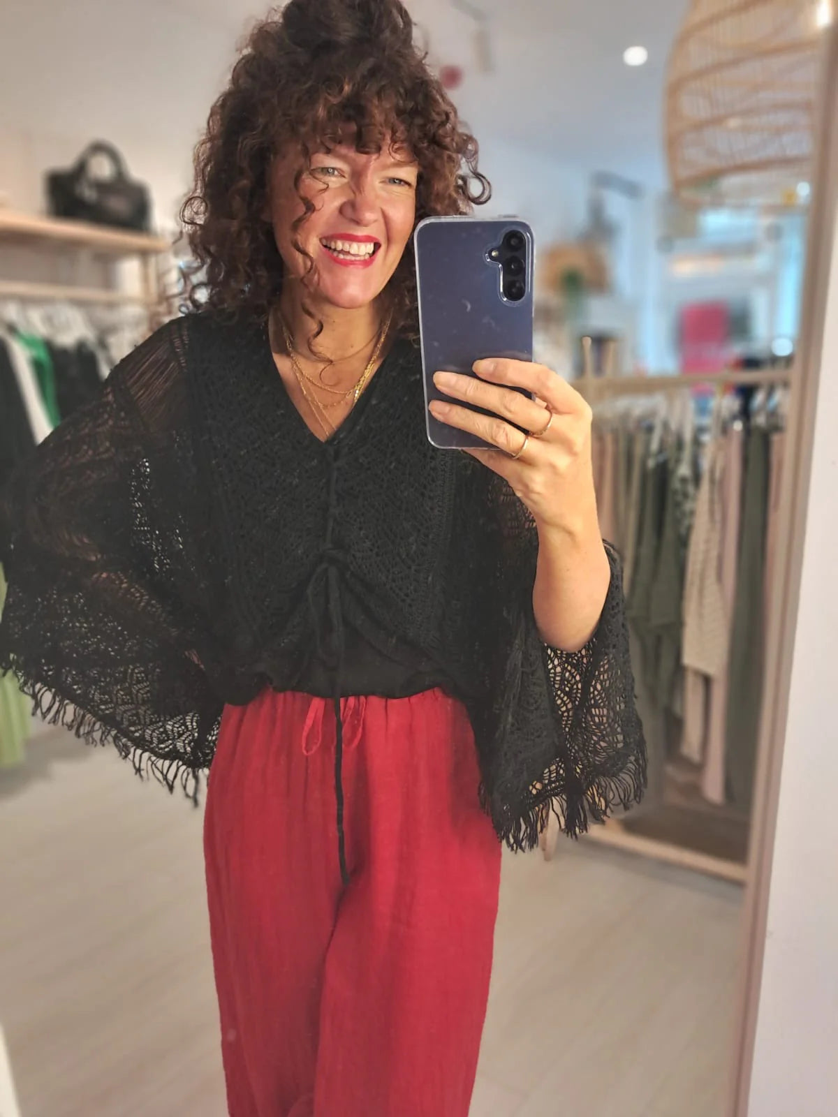 Asana Crochet Cardigan