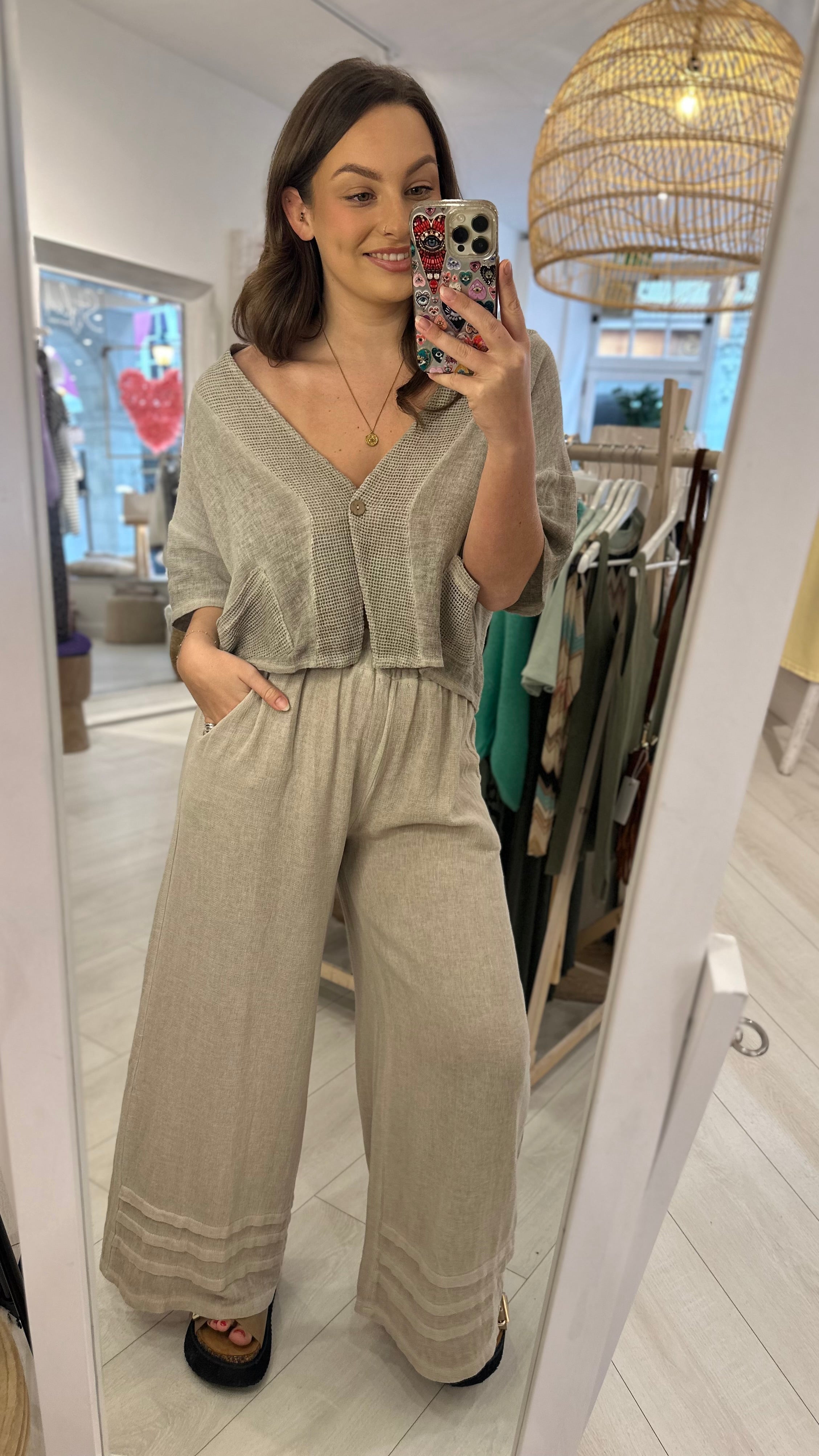 Meryem Wide Leg Trouser