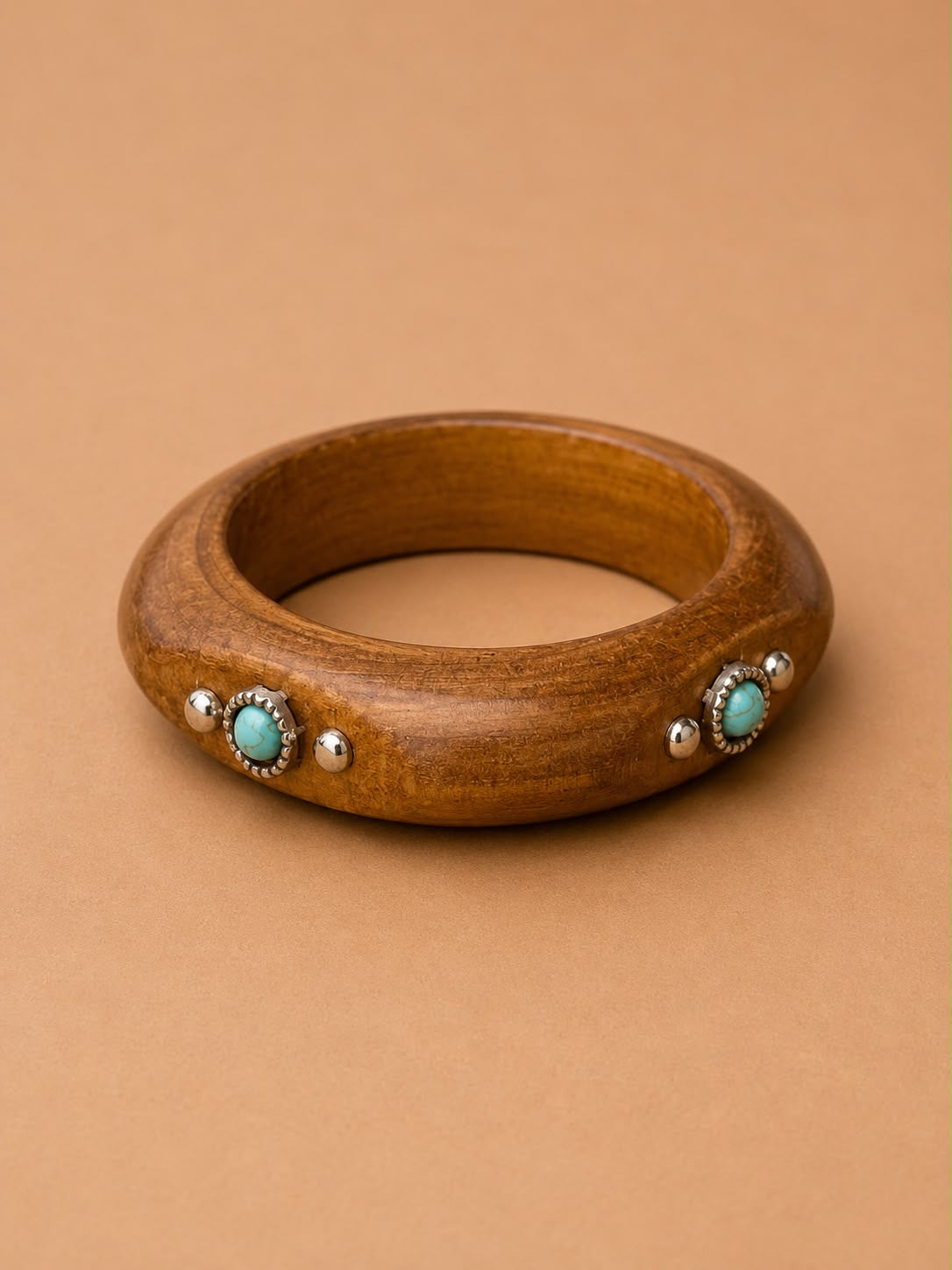 Aisha Wooden Bangle