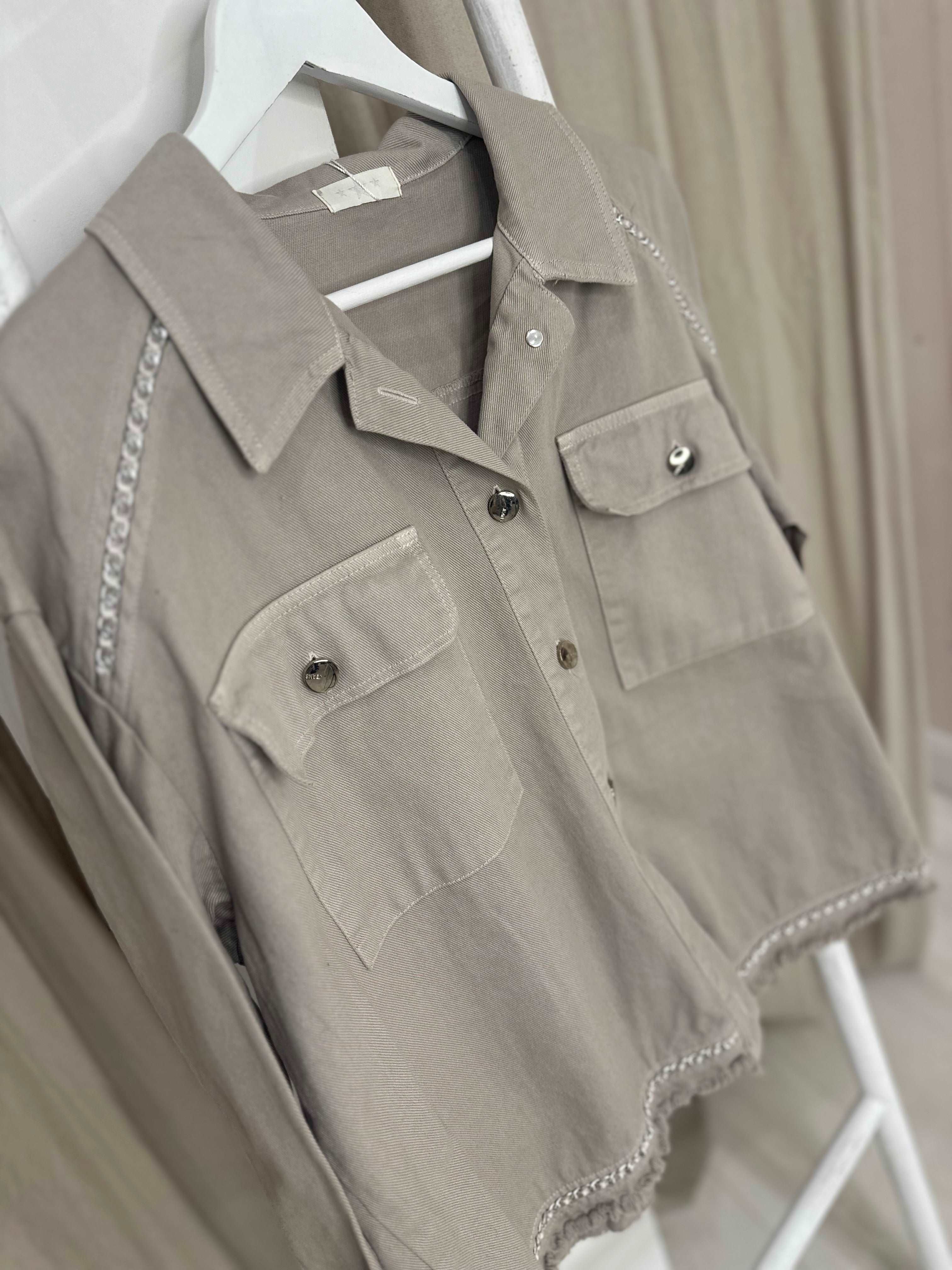 Chloe Canvas Jacket