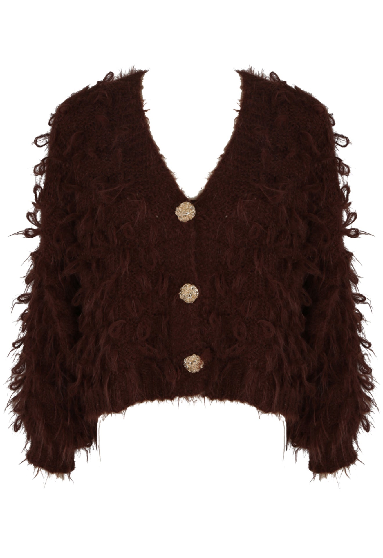 Soft Loop Knit Cardigan