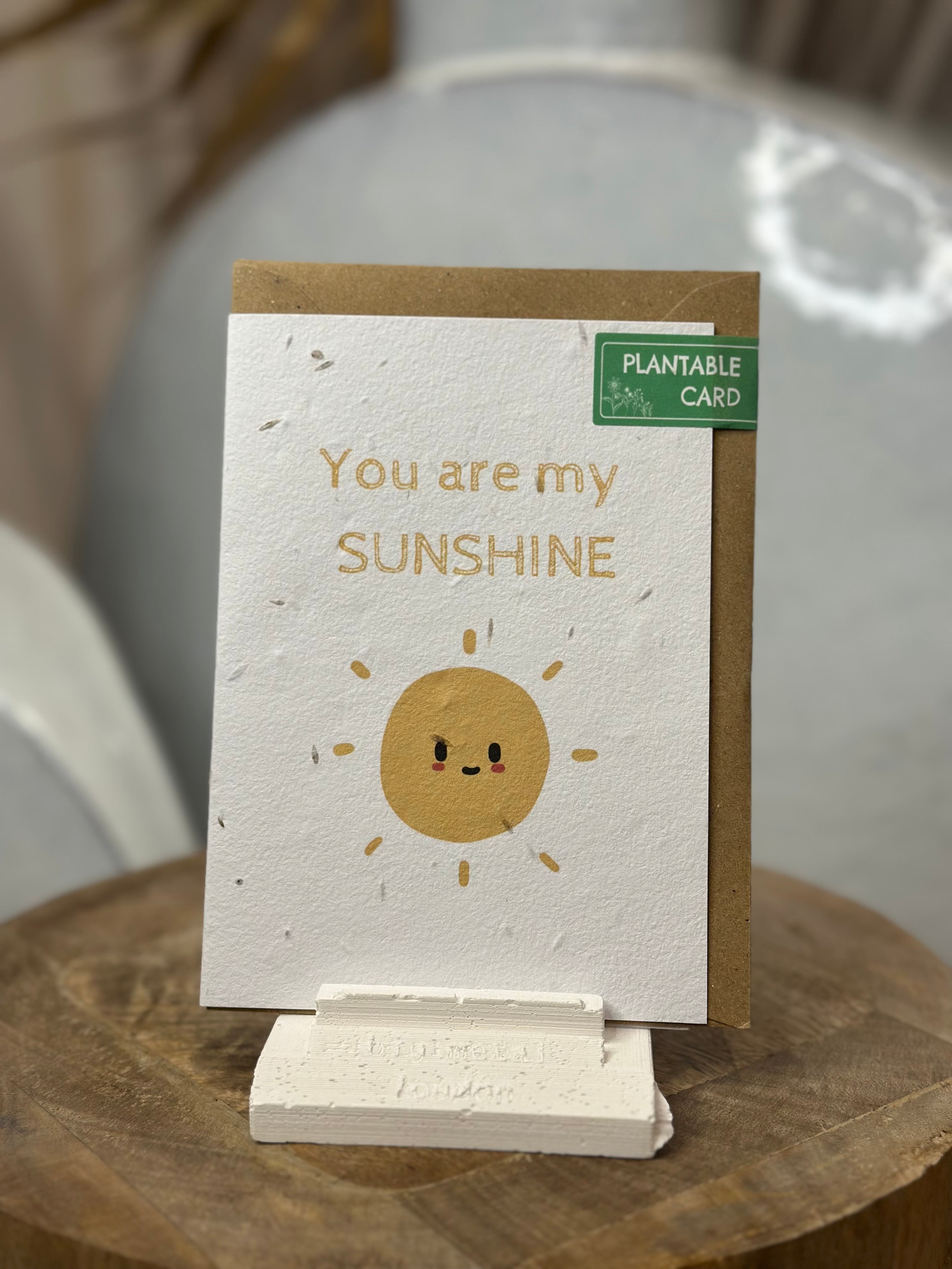 Plantable Cards