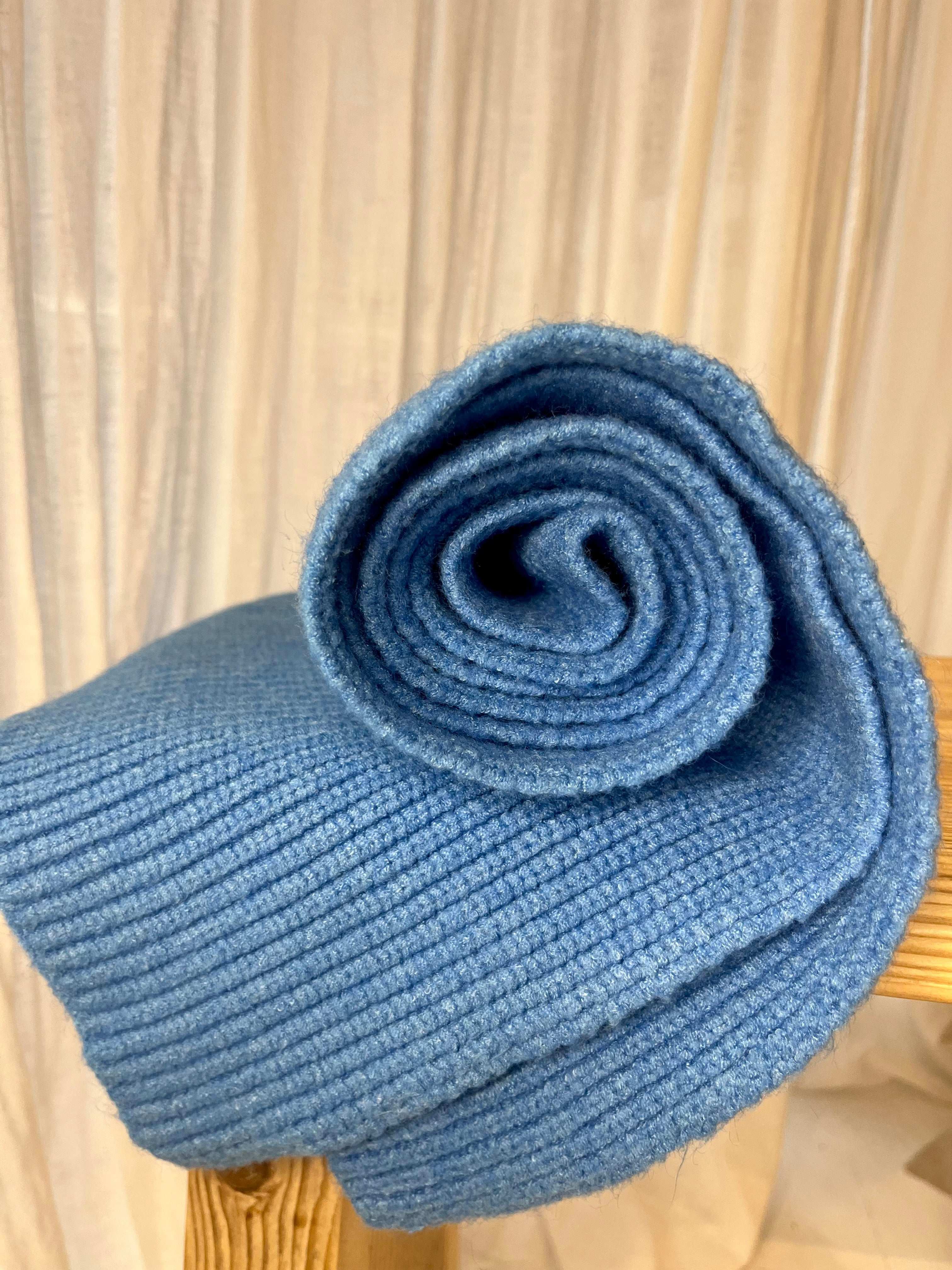 Ribbed Knit Scarf