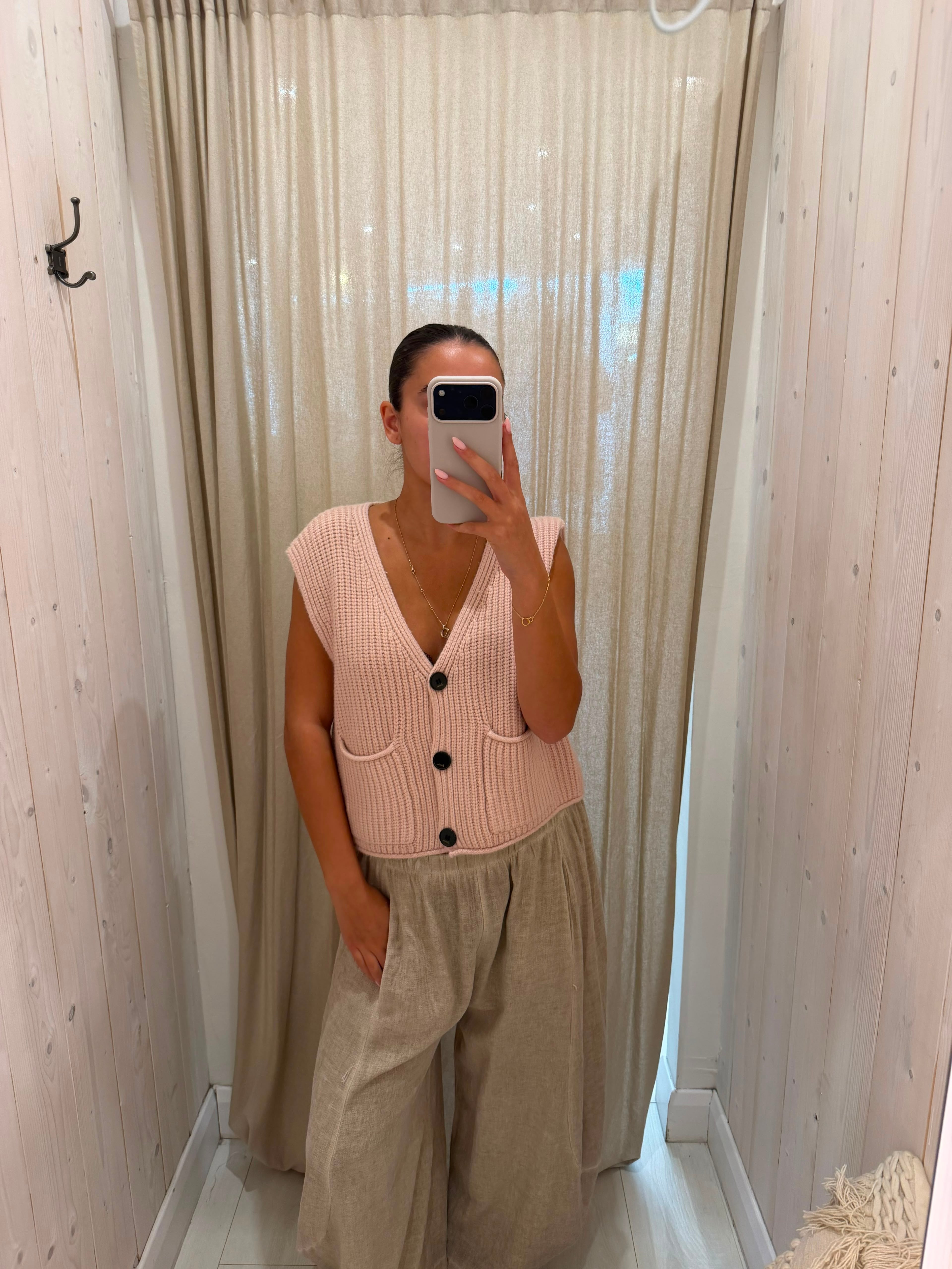 Liora Woven Waistcoat