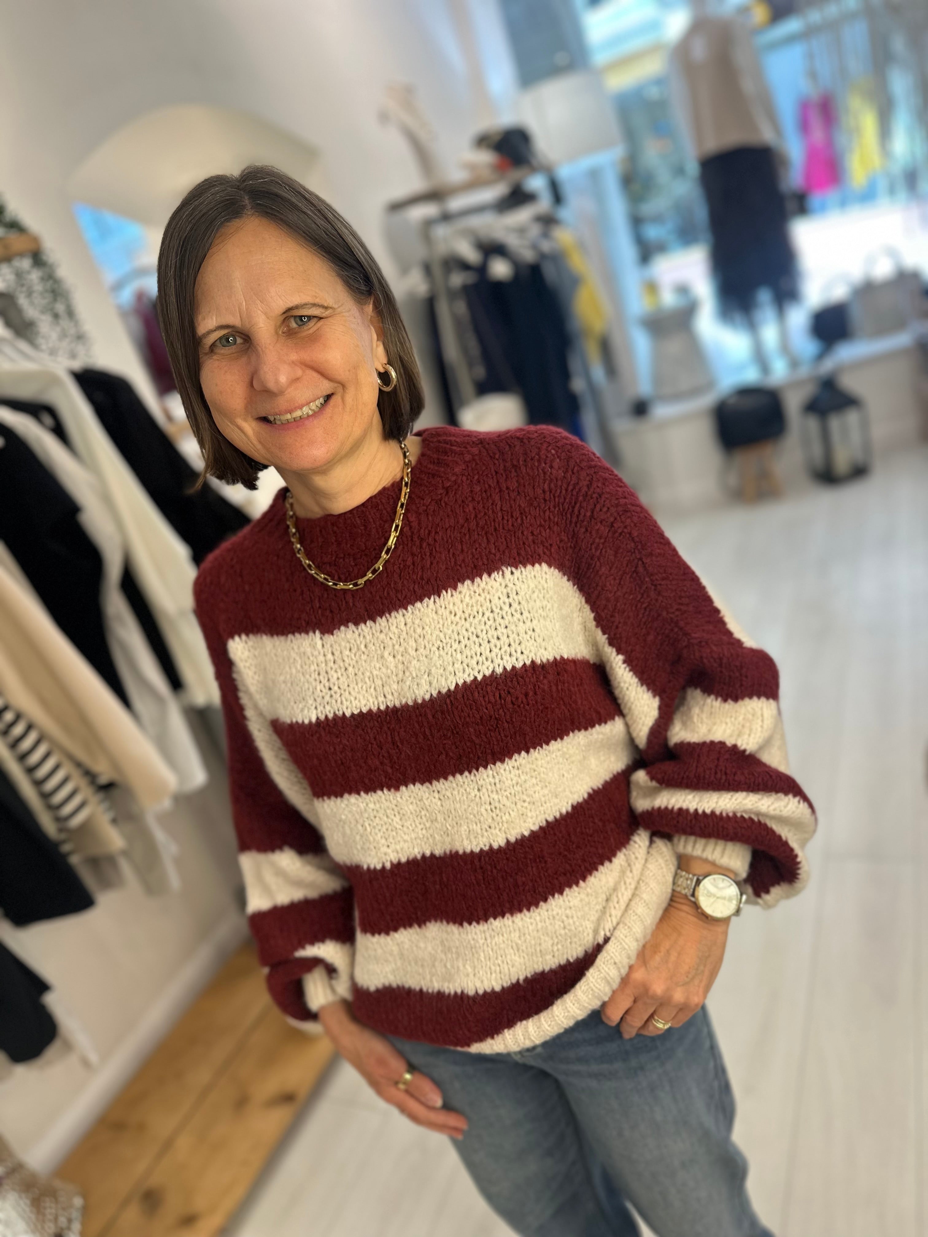 Totty Striped Jumper