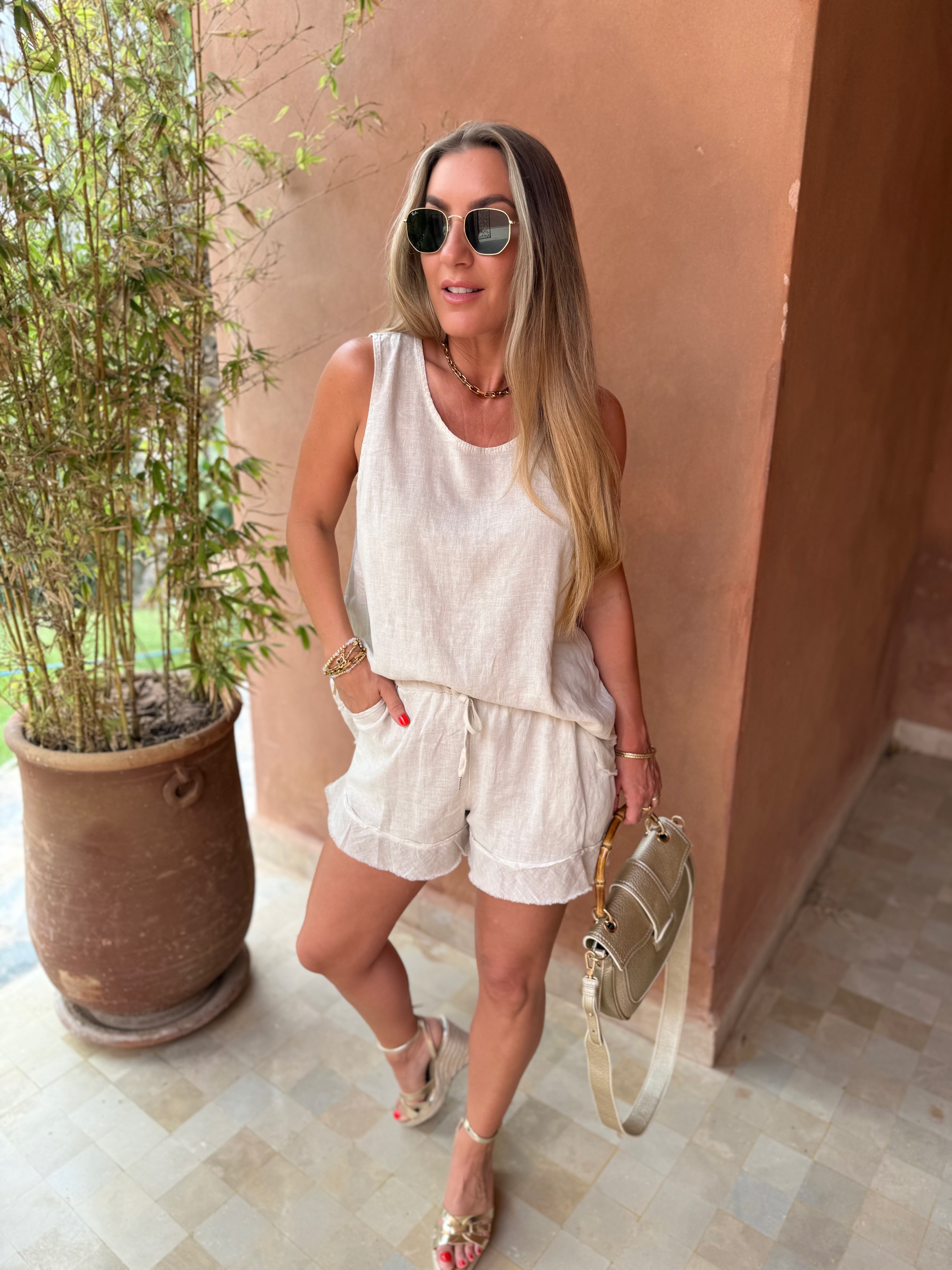 Palmera Shorts Set