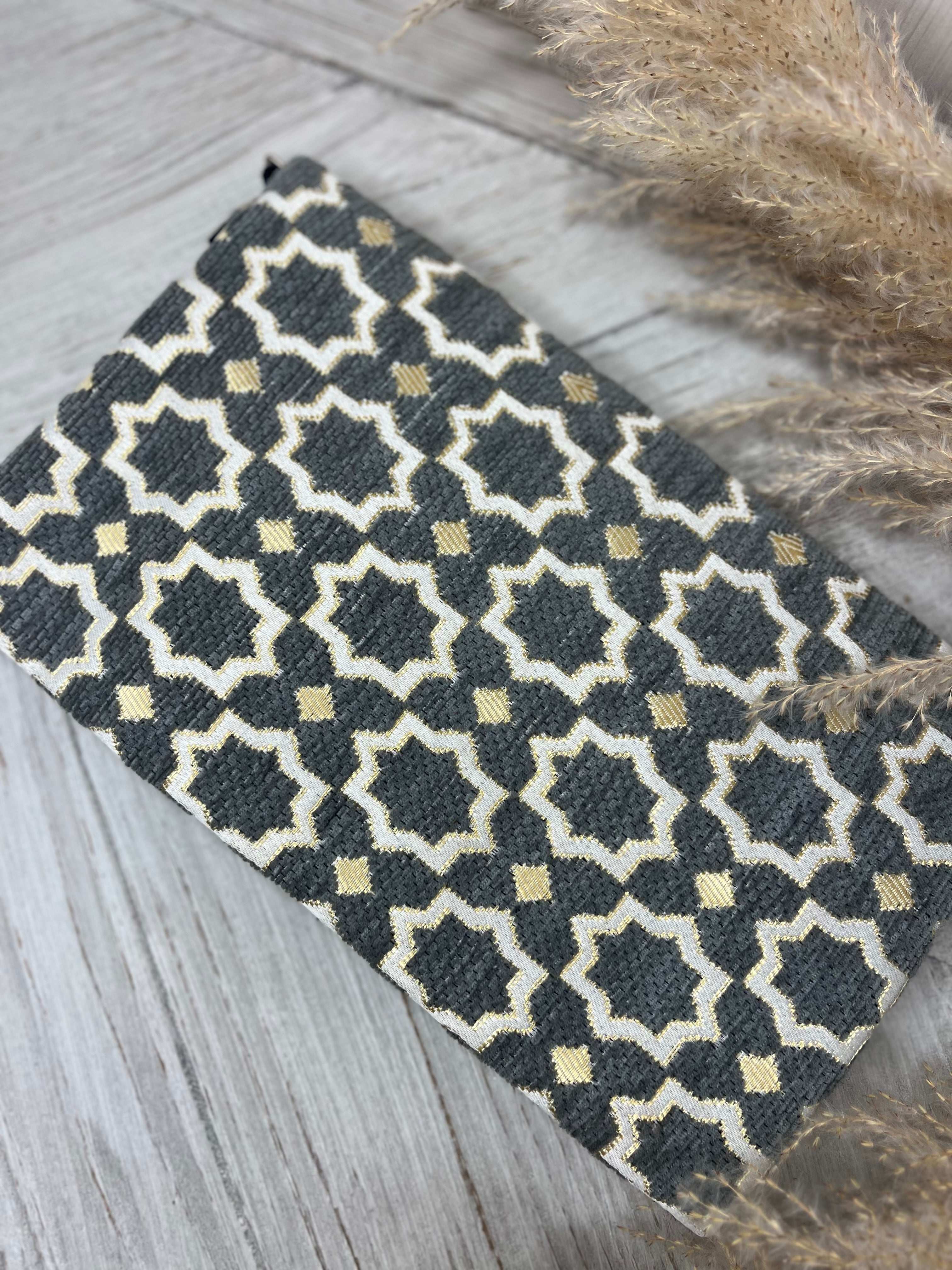 Celestial Woven Clutch