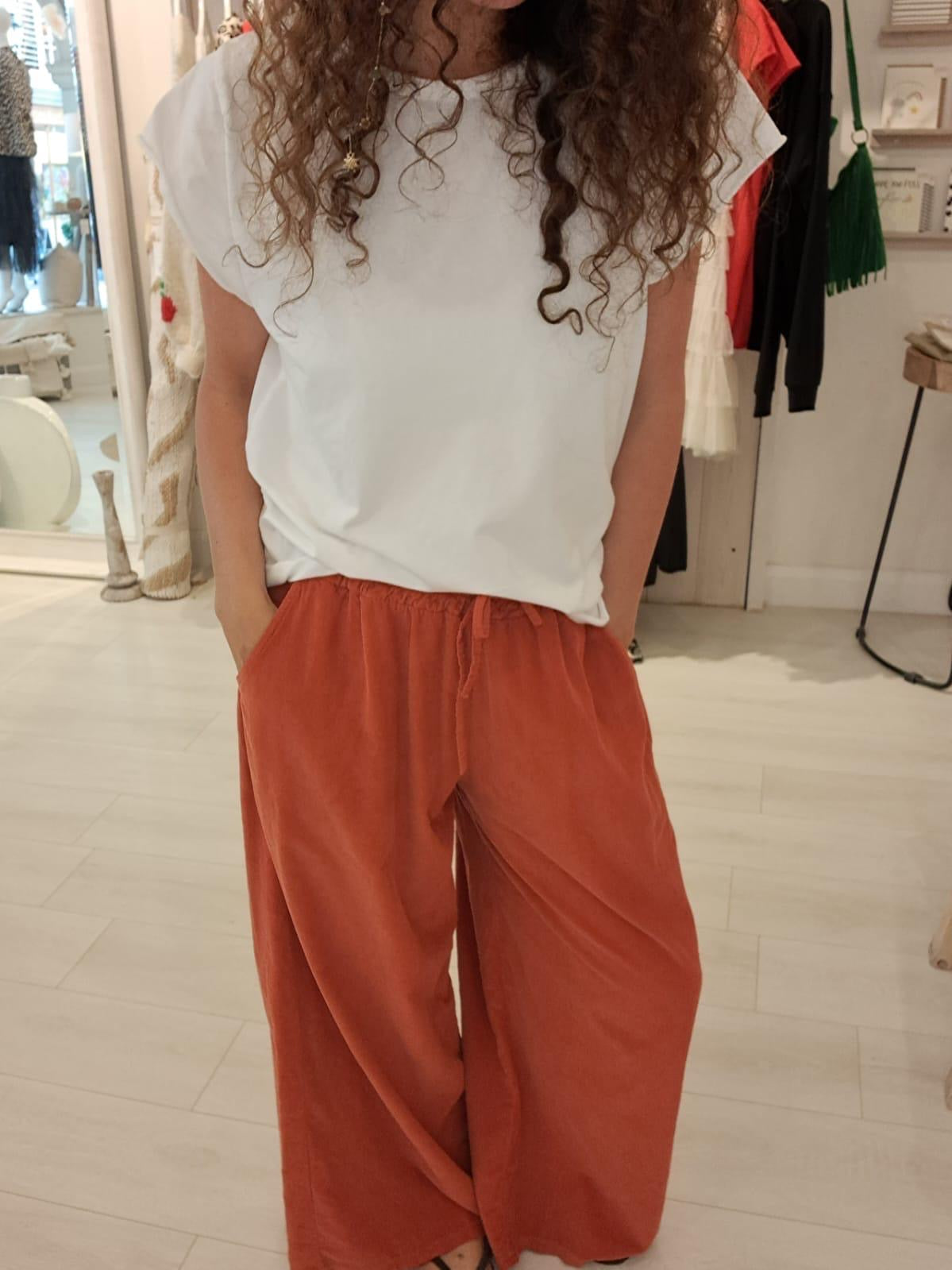 Emilia Cord Trousers