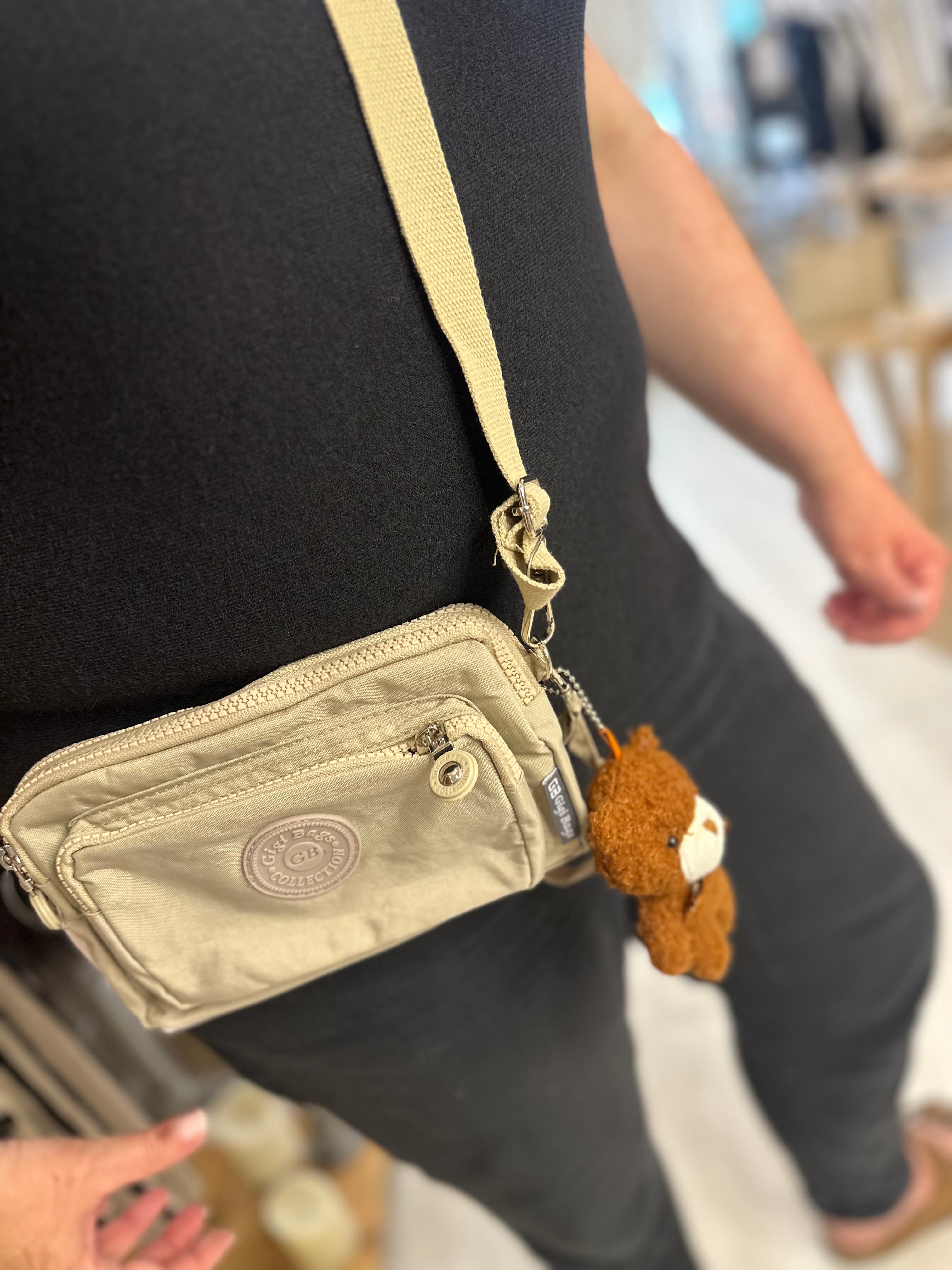 Mini Gigi Teddy Charm Pouch