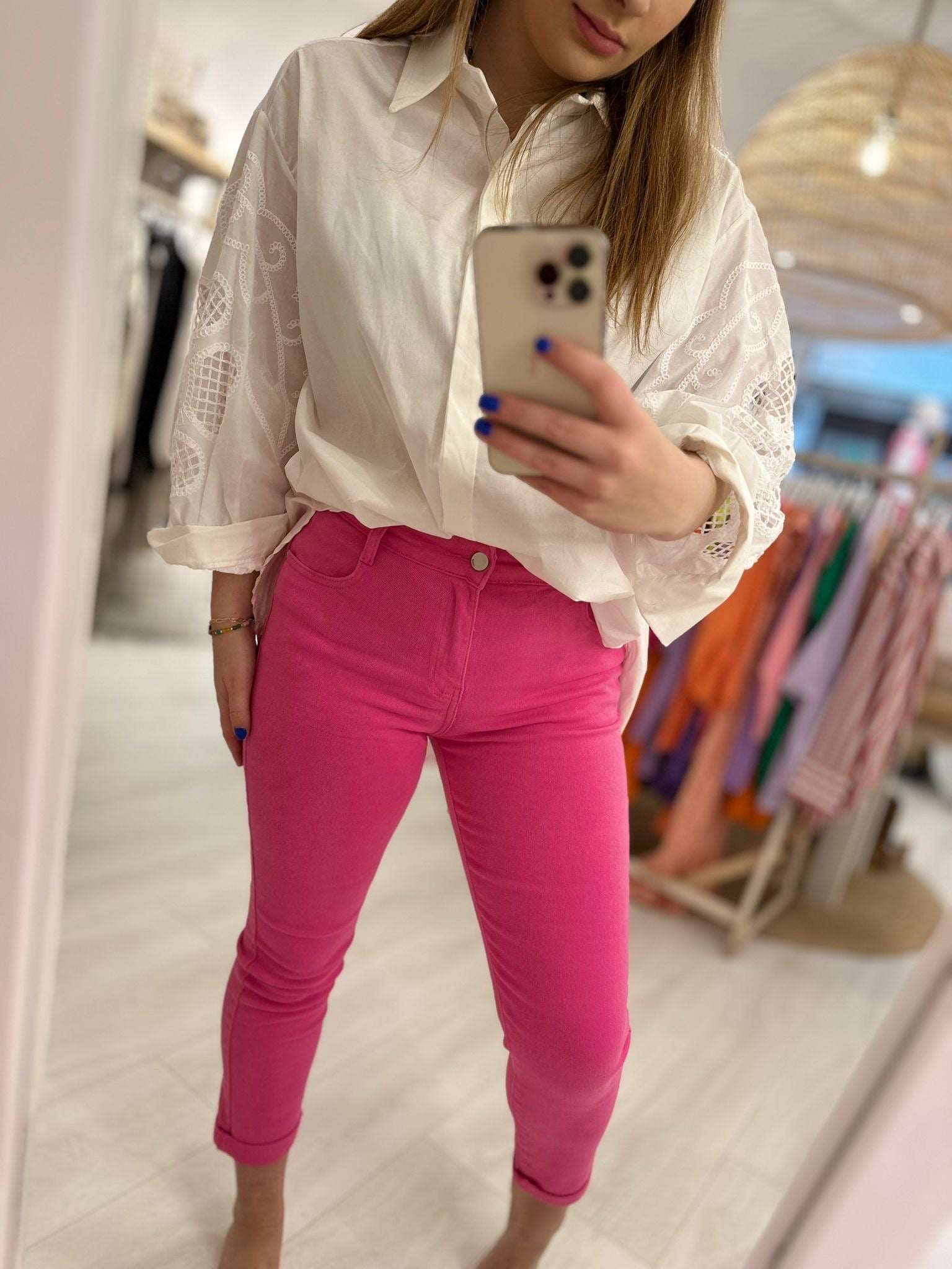 Mom Fit G-Smack Jeans