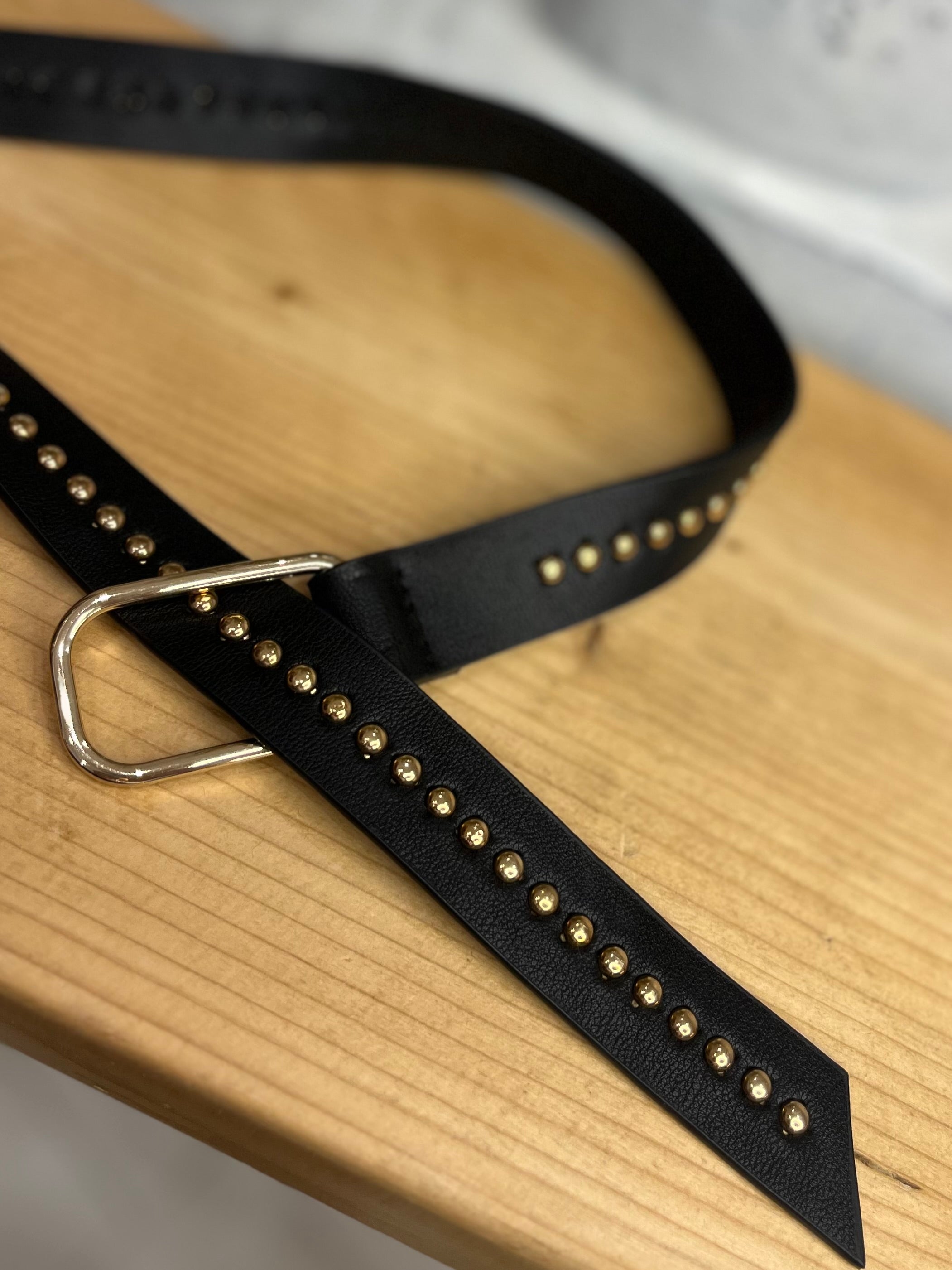 Gold Studded Belt