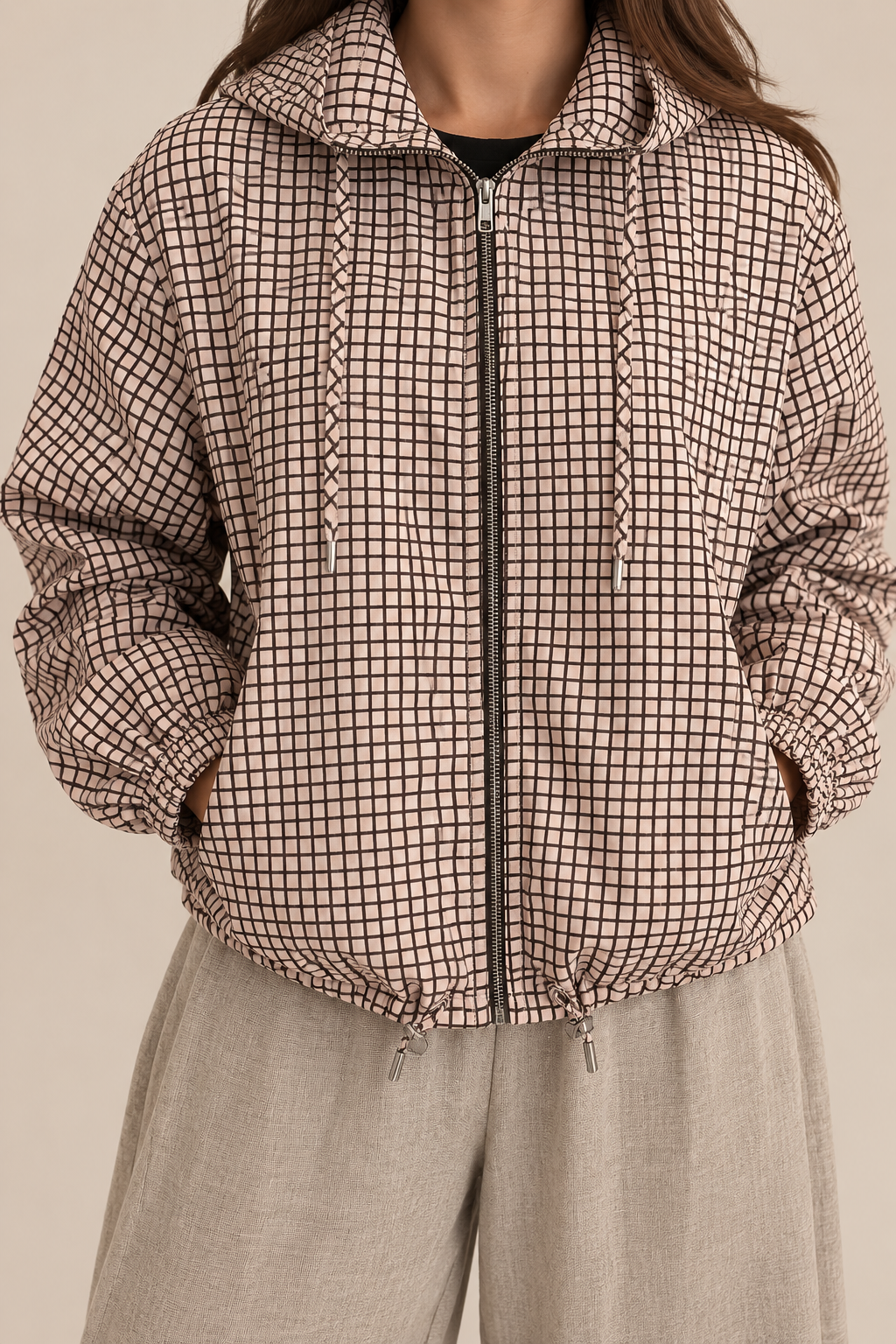 Autumn Hooded Jacket