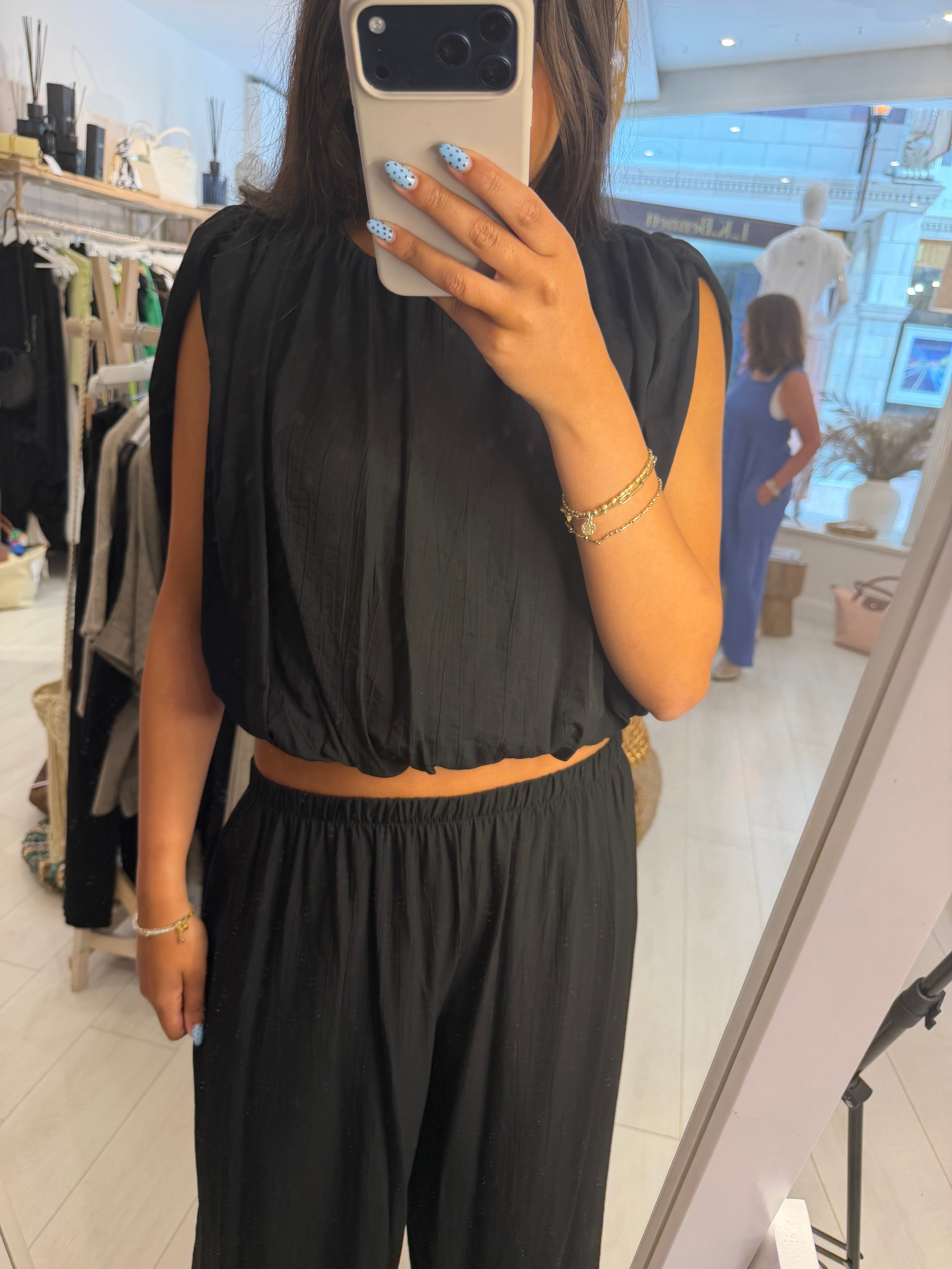Dalia Trouser Set