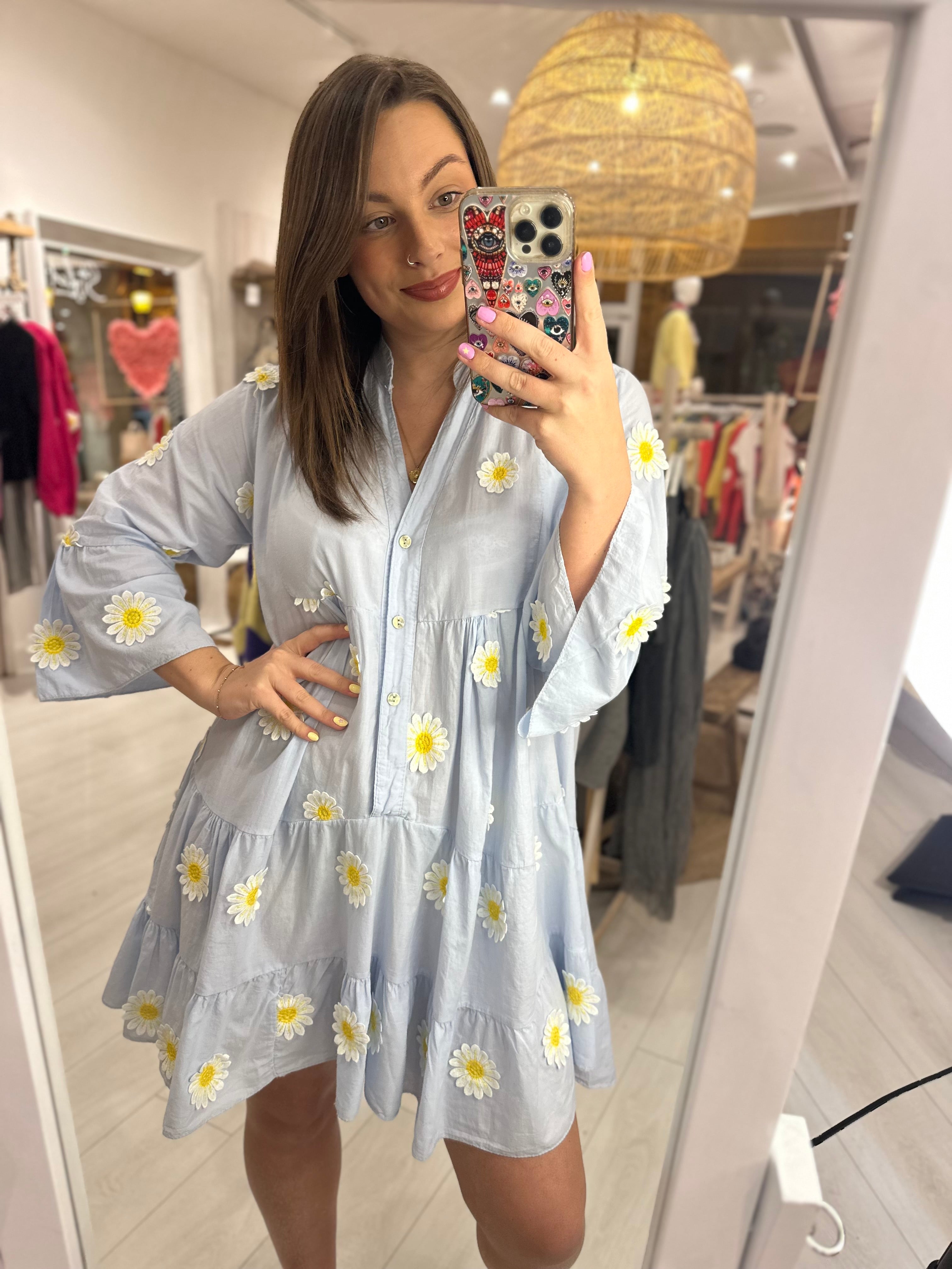 Daisy Smock Dress